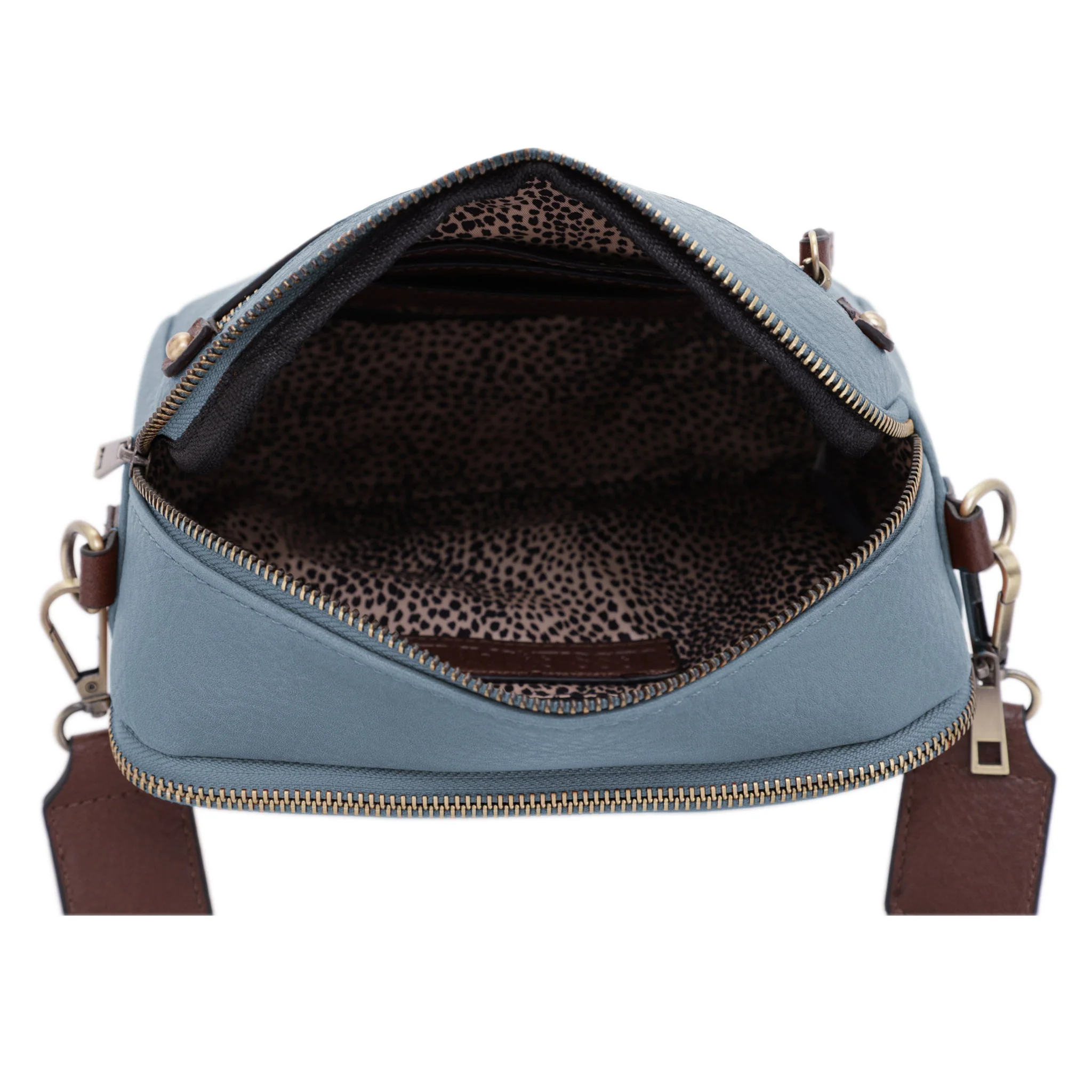 Beverly Compact Conceal Carry Crossbody Camera Bag - Image 36