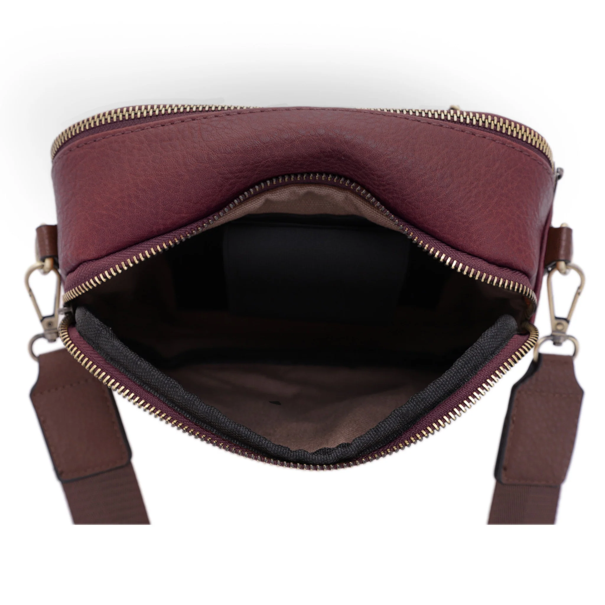 Beverly Compact Conceal Carry Crossbody Camera Bag - Image 6