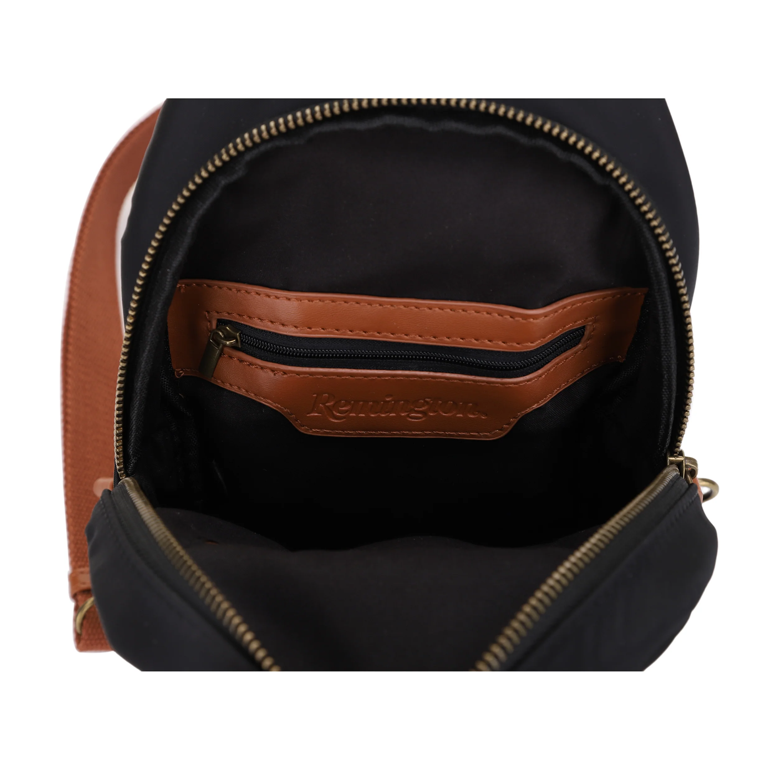 Remington Bridgeport Concealed Carry Lock and Key Sling Shoulder Backpack - Image 12