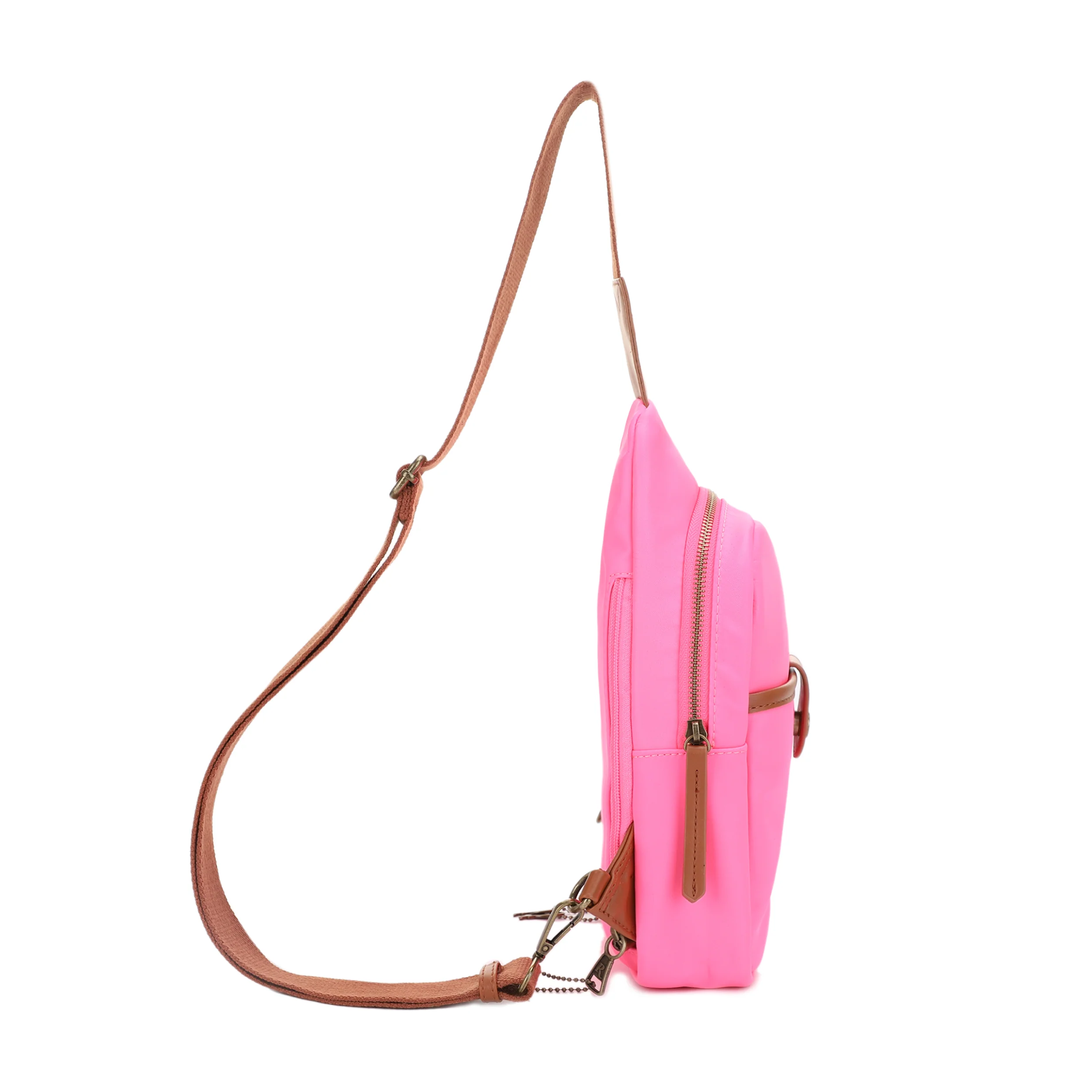 Remington Bridgeport Concealed Carry Lock and Key Sling Shoulder Backpack - Image 16