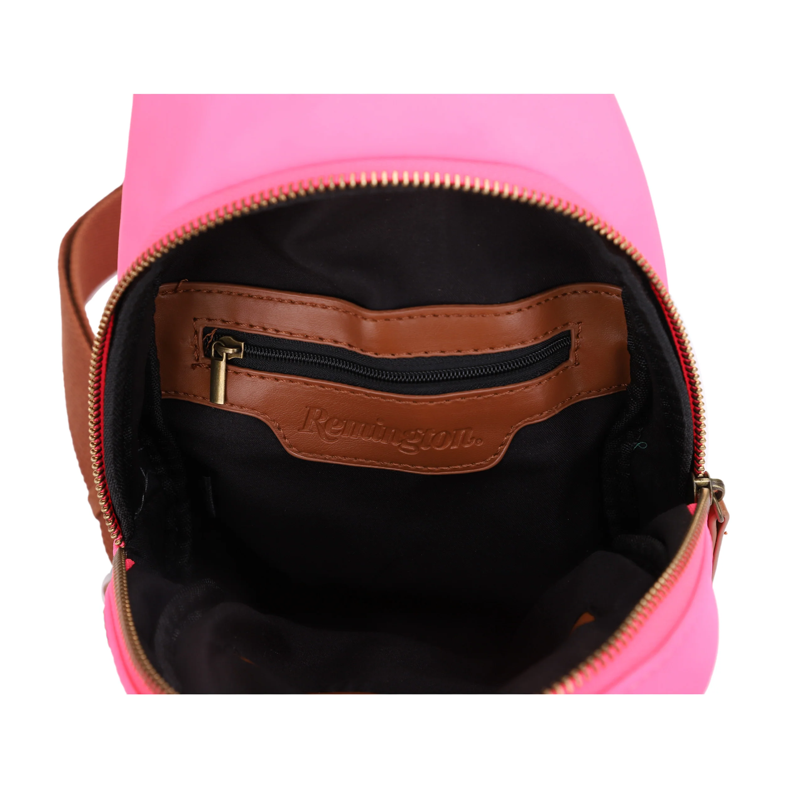 Remington Bridgeport Concealed Carry Lock and Key Sling Shoulder Backpack - Image 19