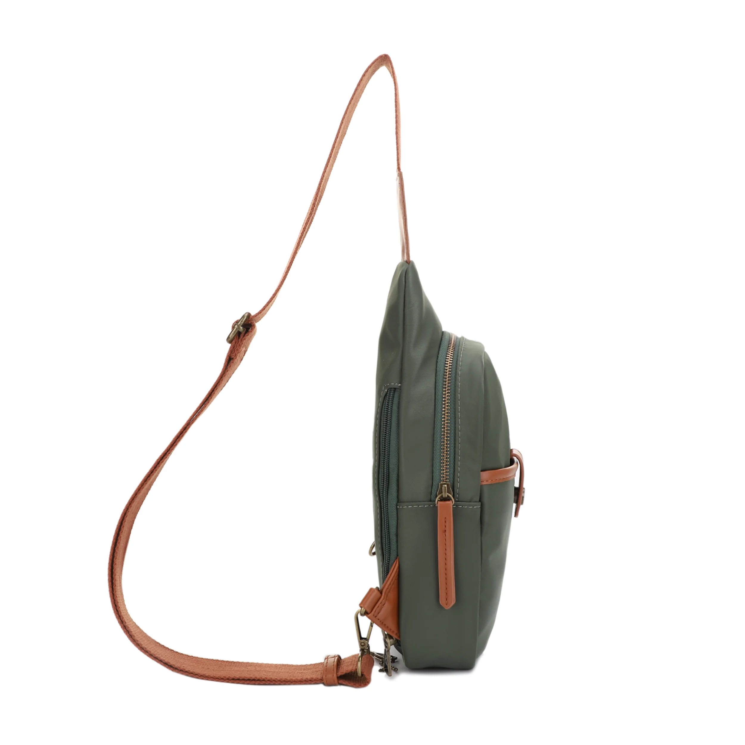 Remington Bridgeport Concealed Carry Lock and Key Sling Shoulder Backpack - Image 22