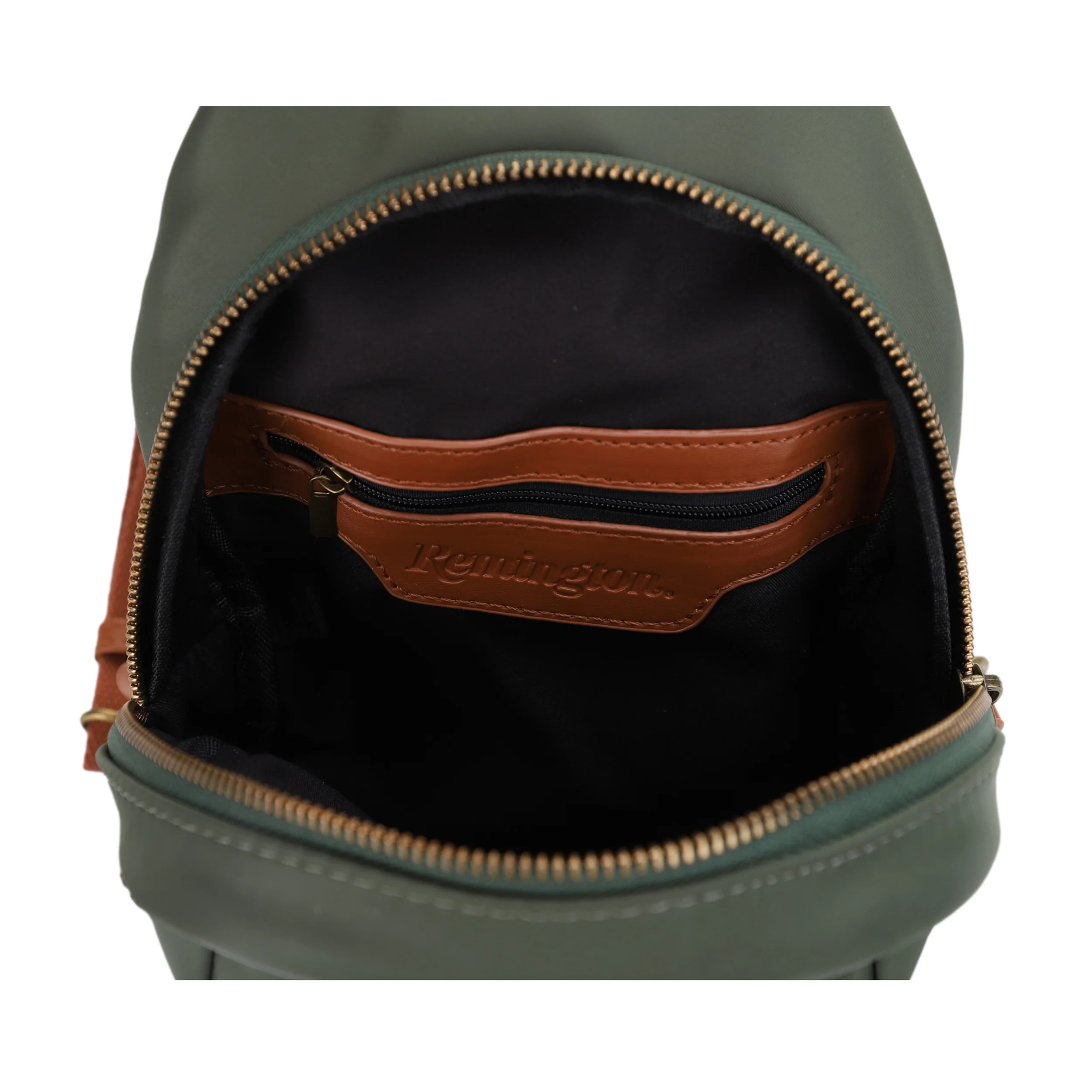 Remington Bridgeport Concealed Carry Lock and Key Sling Shoulder Backpack - Image 25