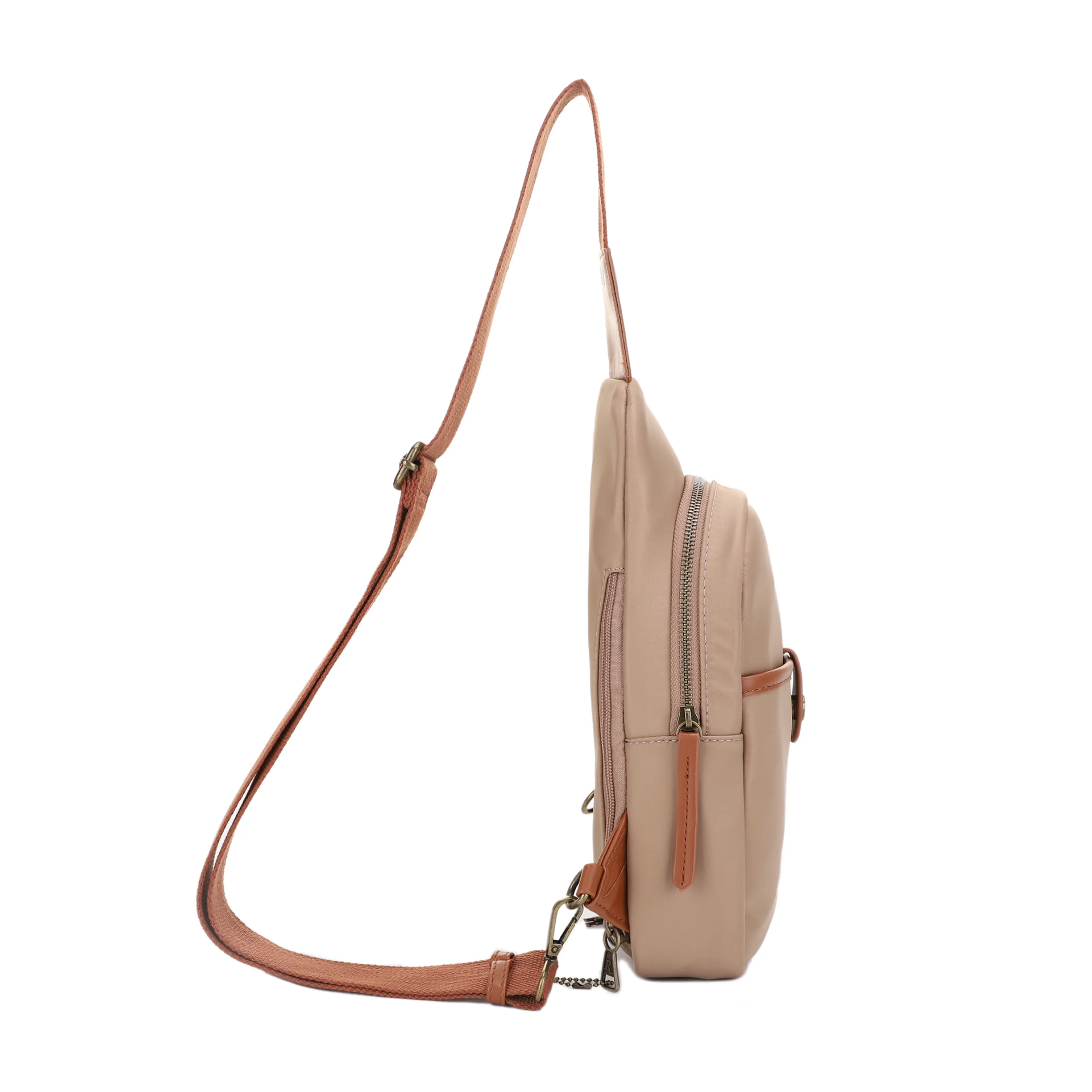 Remington Bridgeport Concealed Carry Lock and Key Sling Shoulder Backpack - Image 36