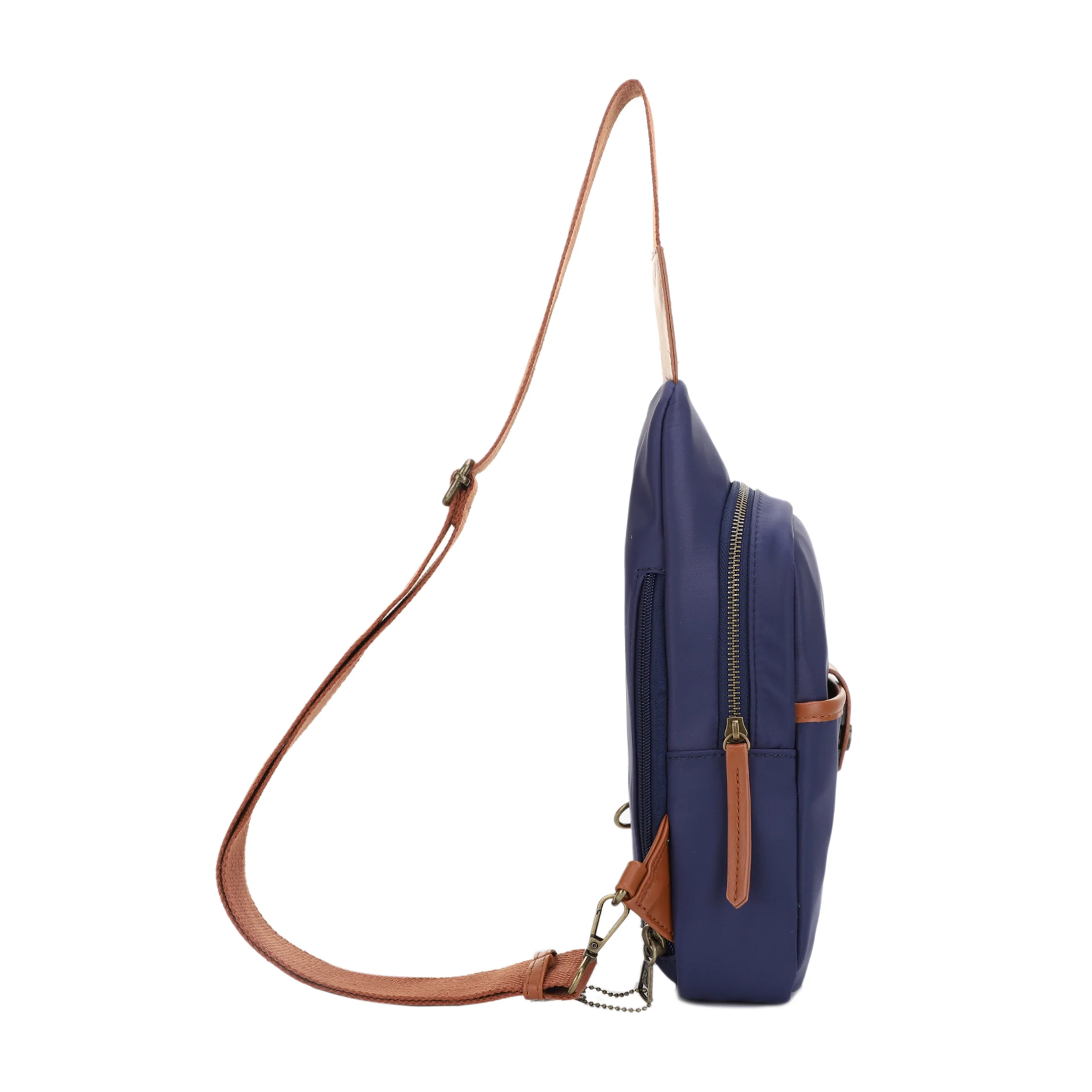 Remington Bridgeport Concealed Carry Lock and Key Sling Shoulder Backpack - Image 4