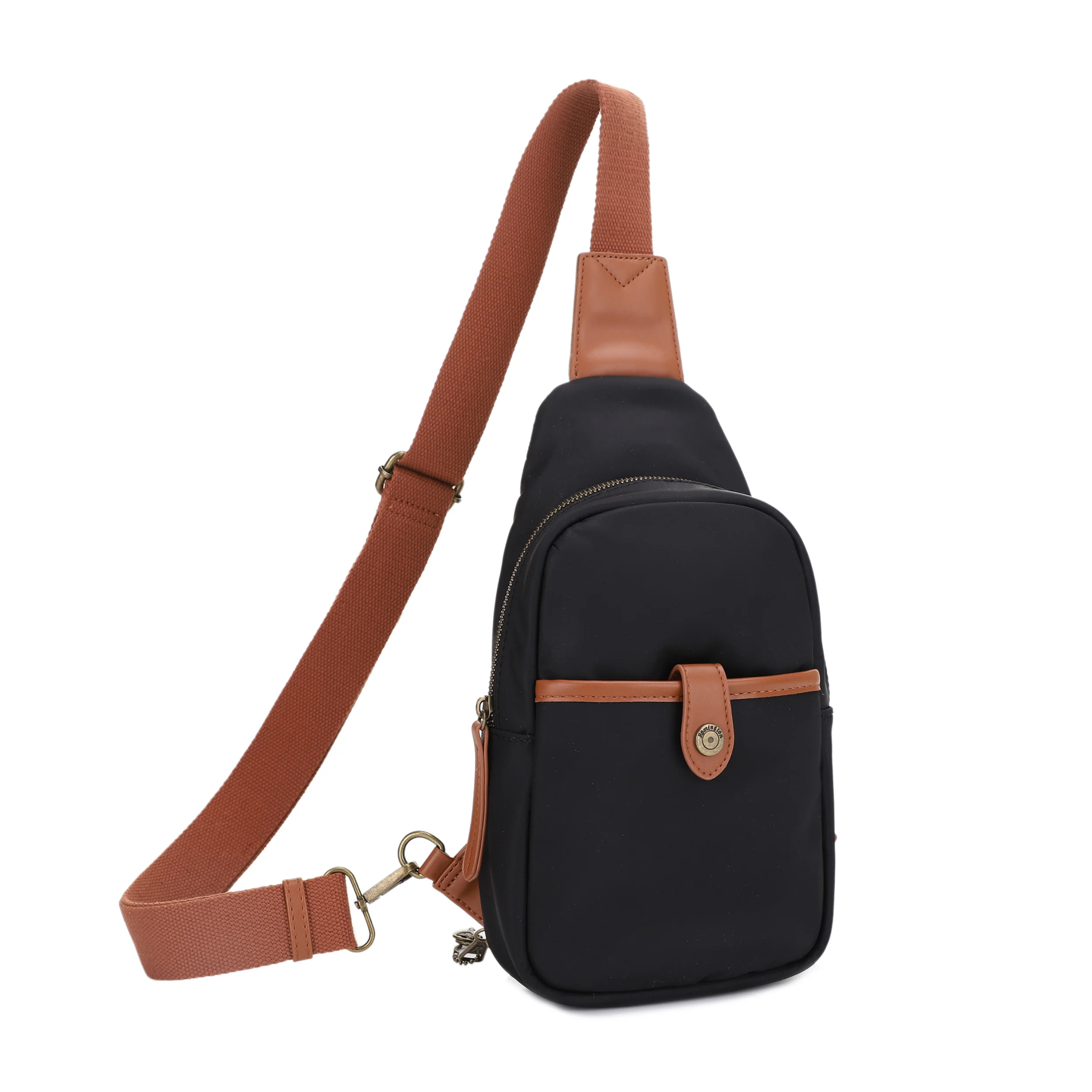 Remington Bridgeport Concealed Carry Lock and Key Sling Shoulder Backpack - Image 7