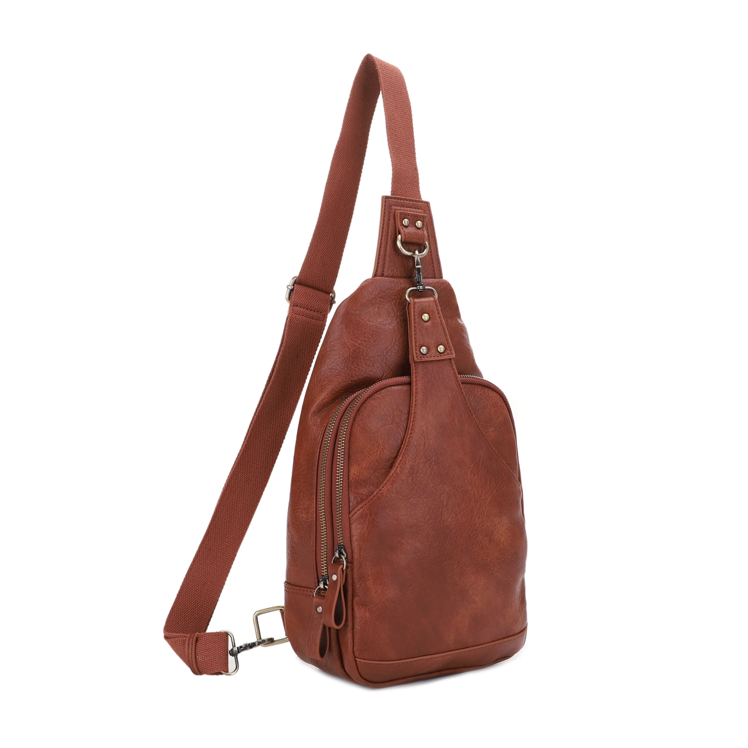 Brooke Sling Shoulder Concealed Backpack - Image 14