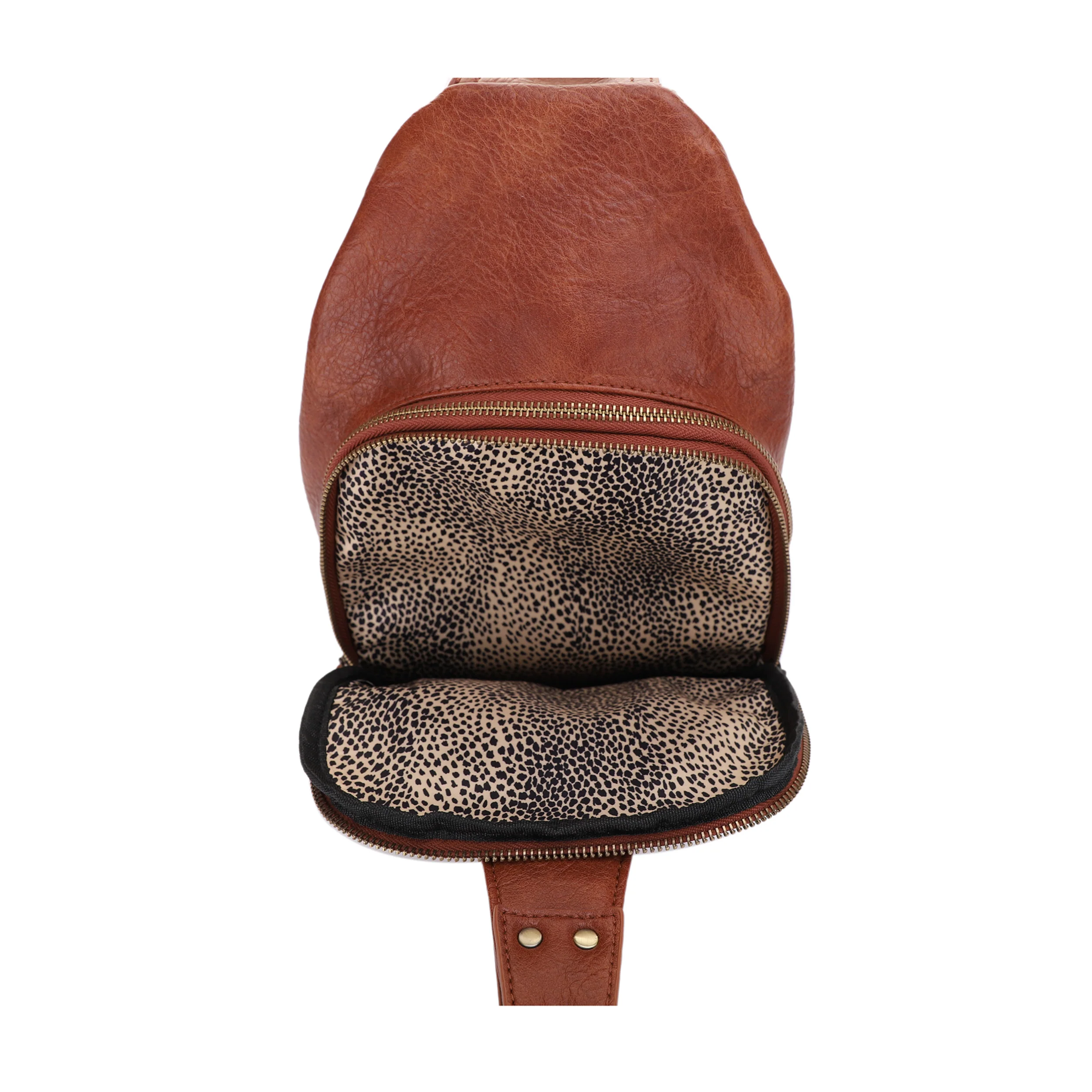 Brooke Sling Shoulder Concealed Backpack - Image 17