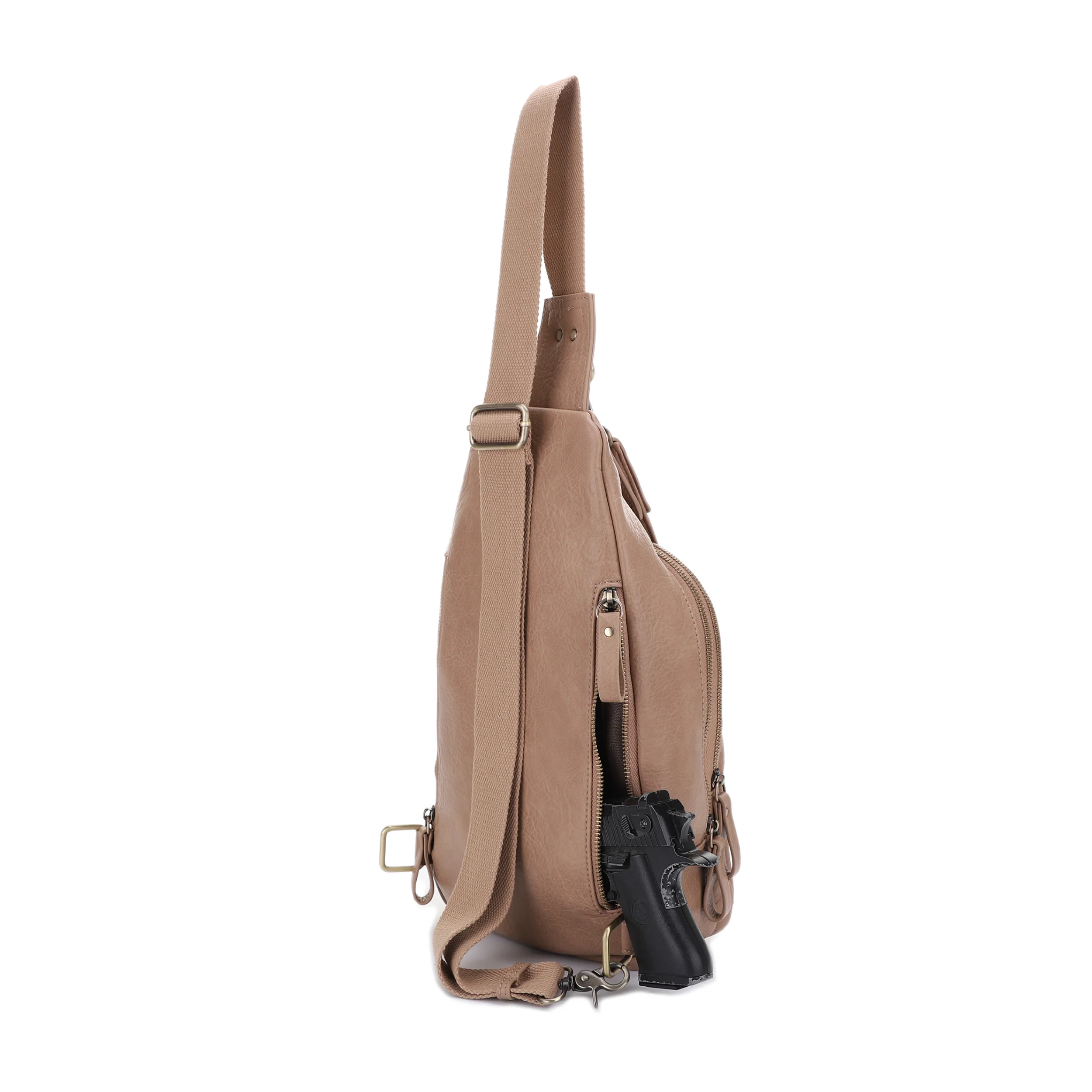 Brooke Sling Shoulder Concealed Backpack - Image 27