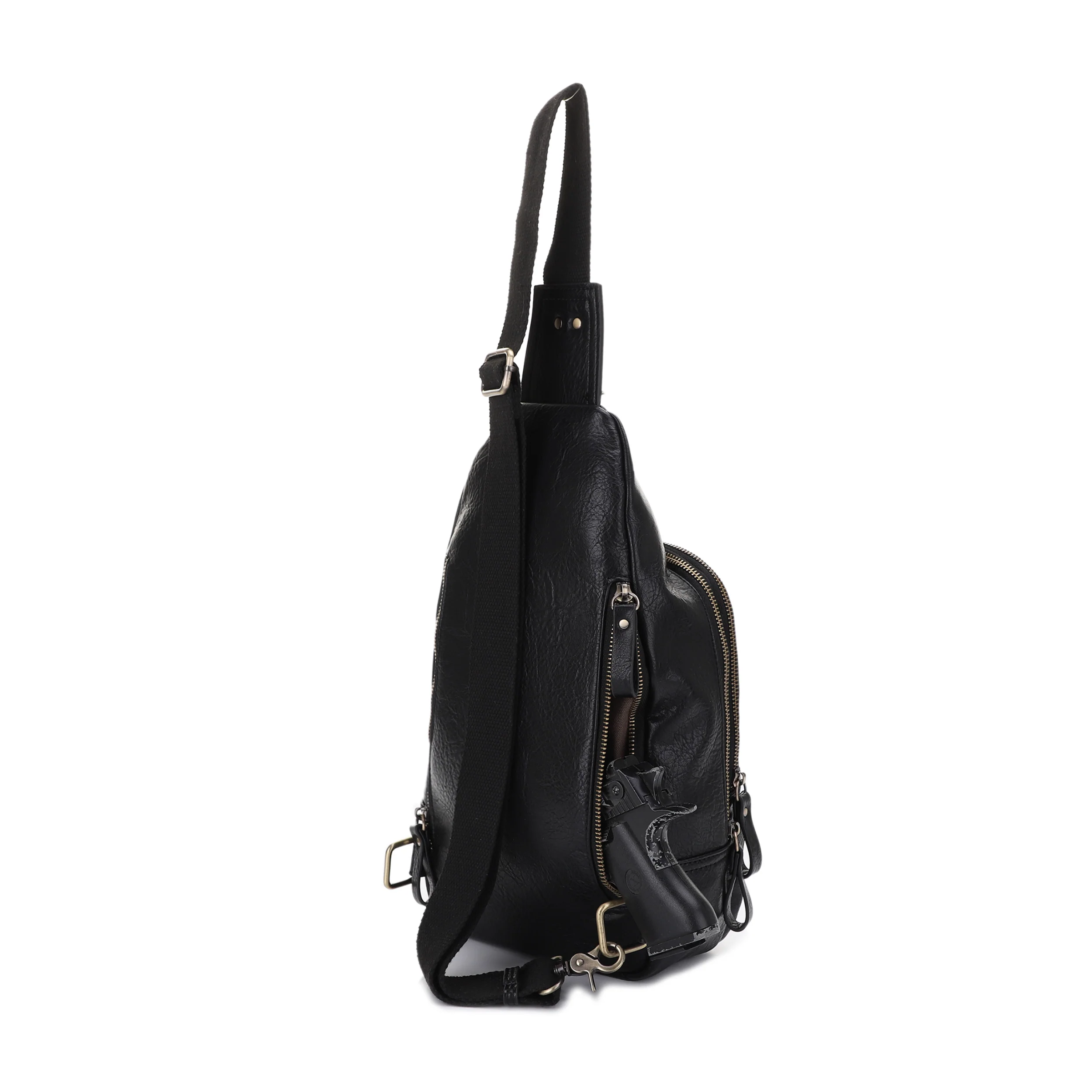 Brooke Sling Shoulder Concealed Backpack - Image 9