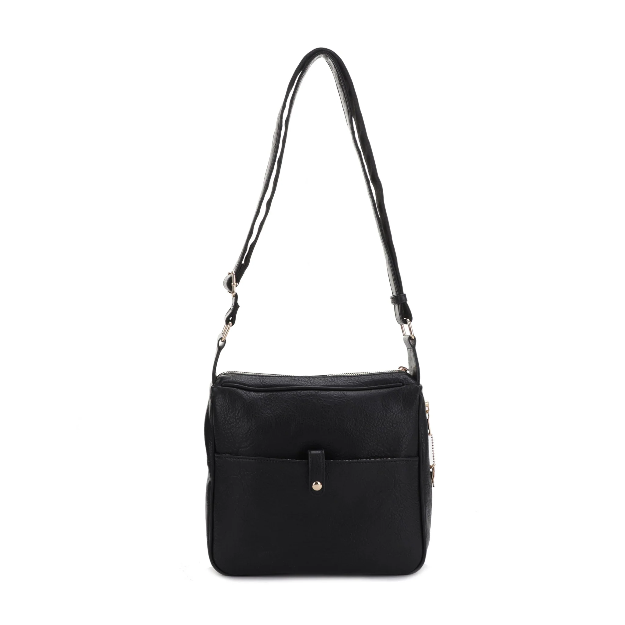 Brooklyn Concealed Carry Lock and Key Crossbody - Image 11