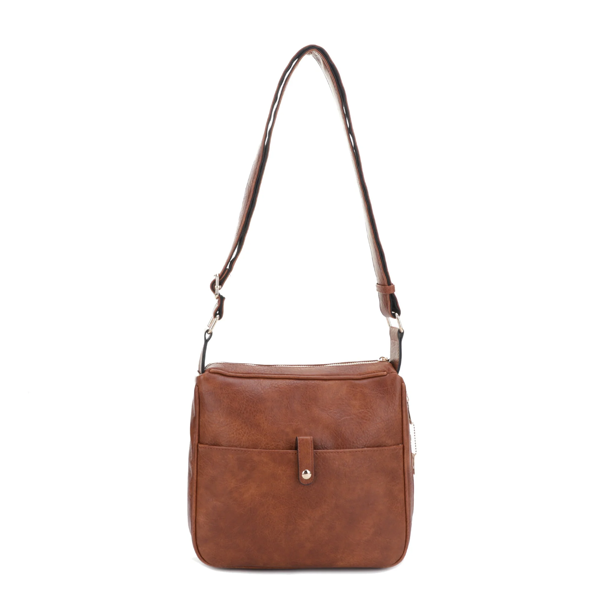 Brooklyn Concealed Carry Lock and Key Crossbody - Image 24