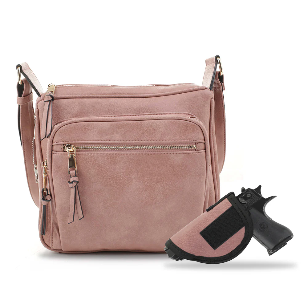 Brooklyn Concealed Carry Lock and Key Crossbody - Image 30