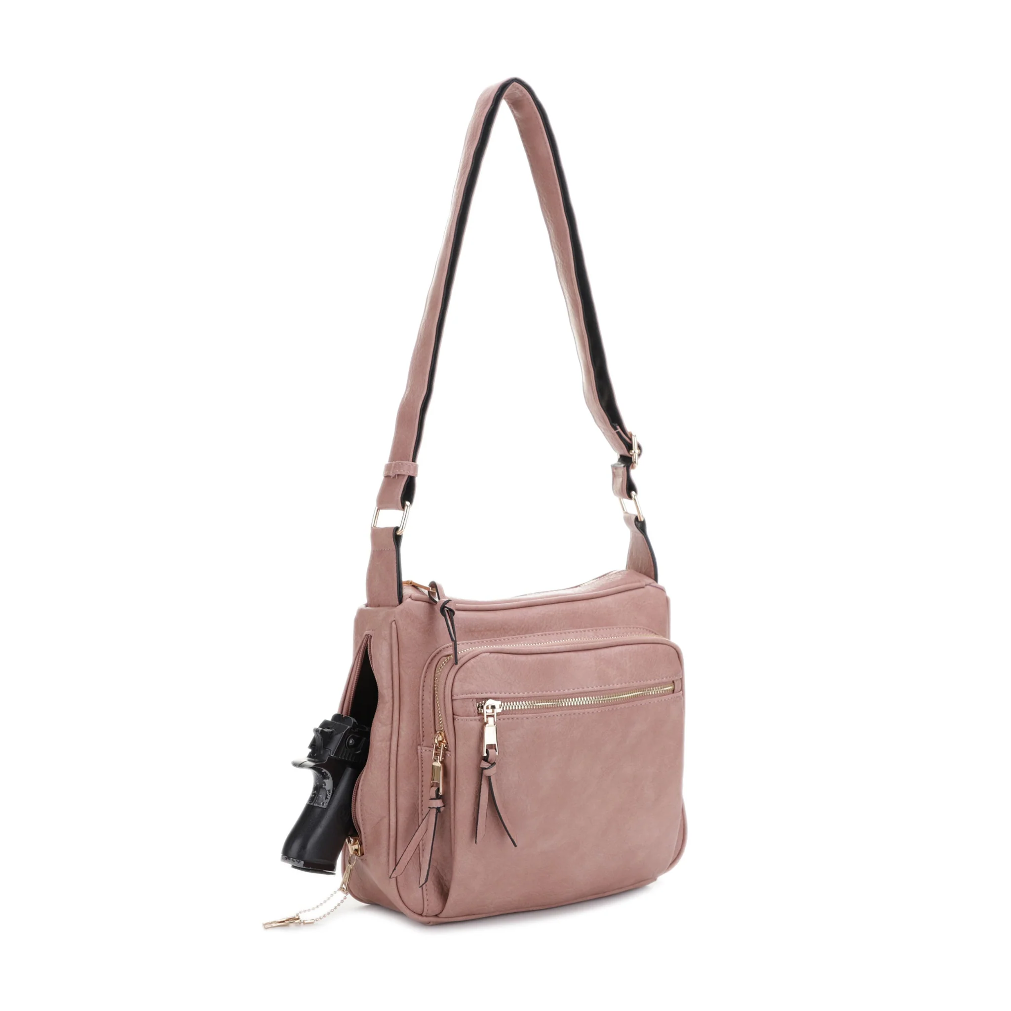 Brooklyn Concealed Carry Lock and Key Crossbody - Image 31