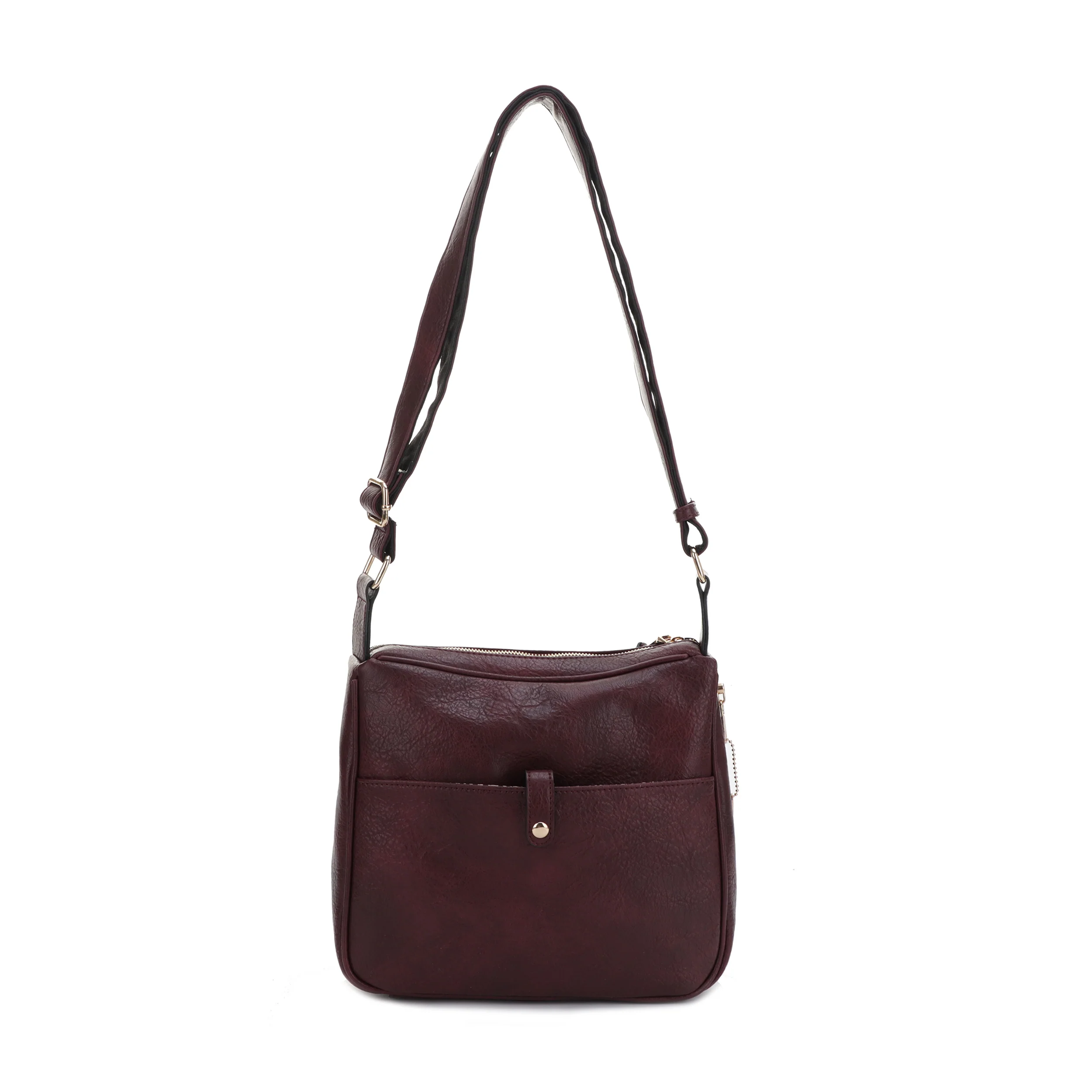 Brooklyn Concealed Carry Lock and Key Crossbody - Image 5