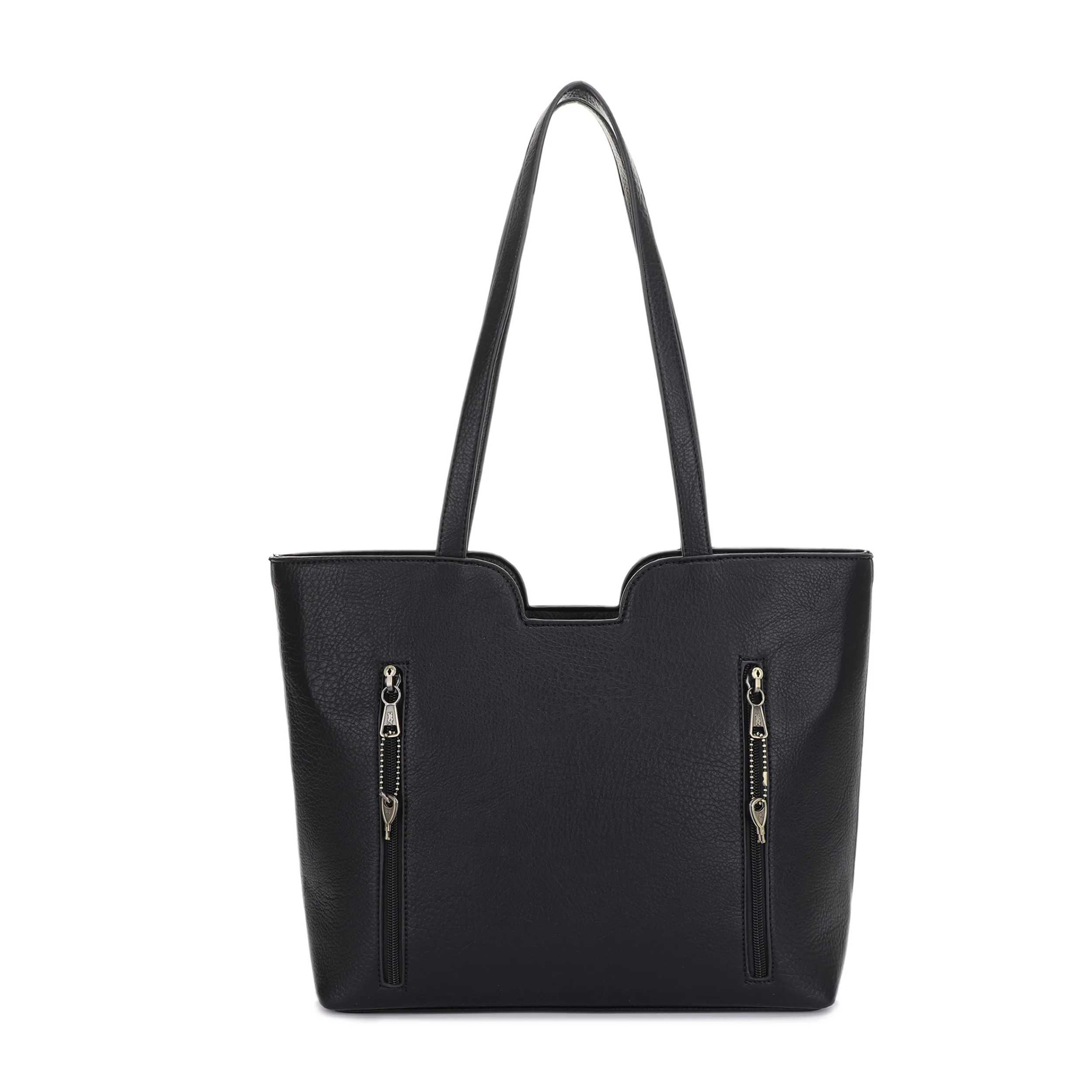 Cassidy Concealed Carry Tooled Tote Bag with Matching Wallet - Image 27