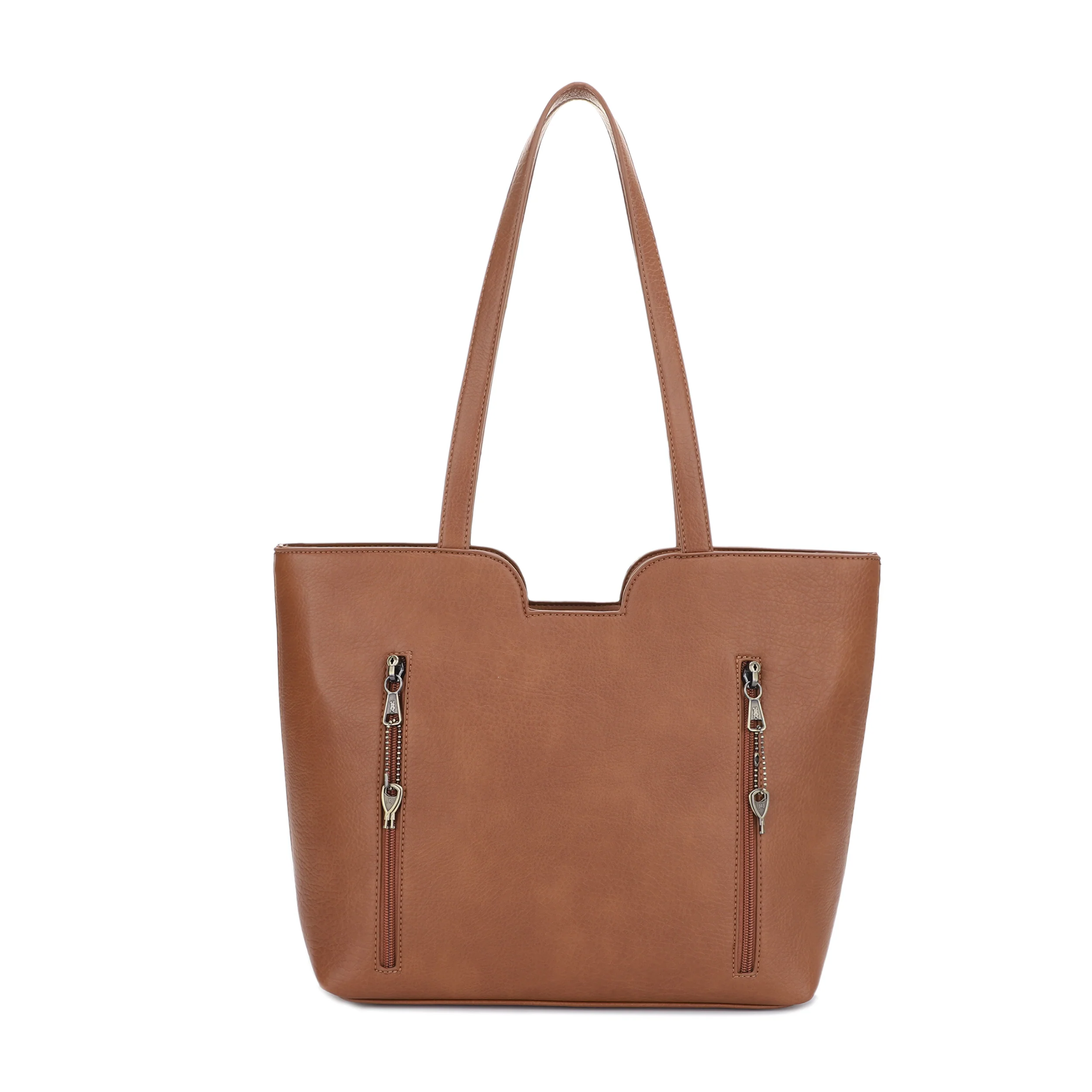 Cassidy Concealed Carry Tooled Tote Bag with Matching Wallet - Image 47