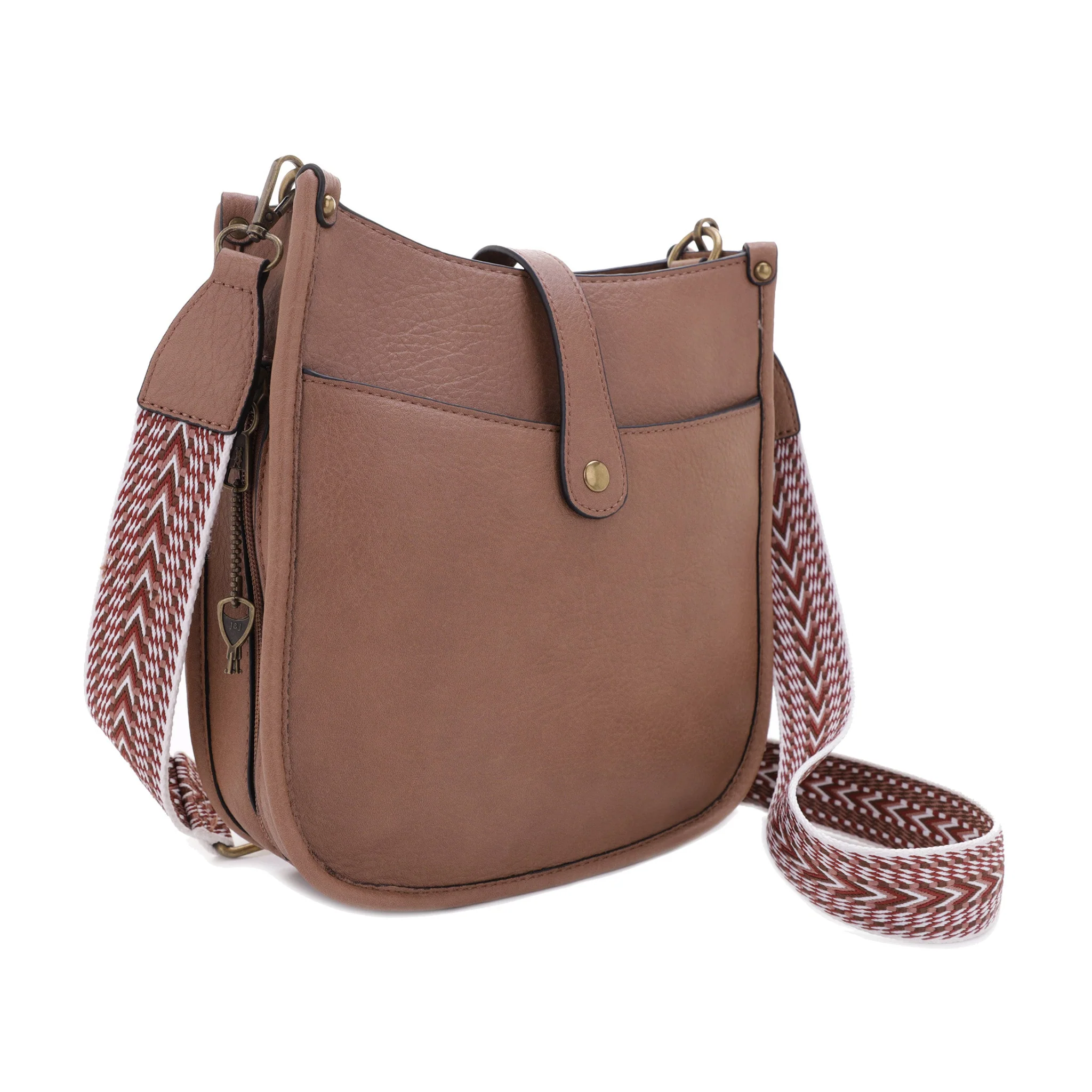 Chelsea Concealed Carry Lock and Key Hobo - Image 14