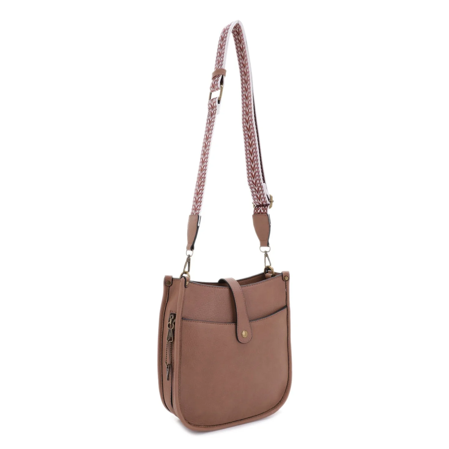 Chelsea Concealed Carry Lock and Key Hobo - Image 15
