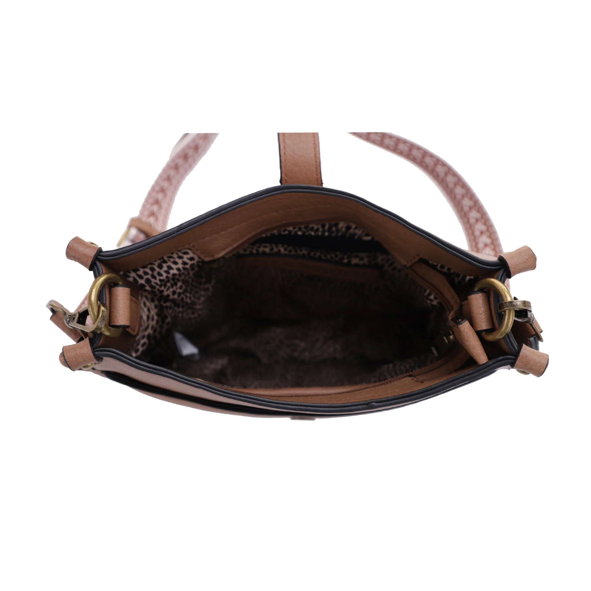 Chelsea Concealed Carry Lock and Key Hobo - Image 17