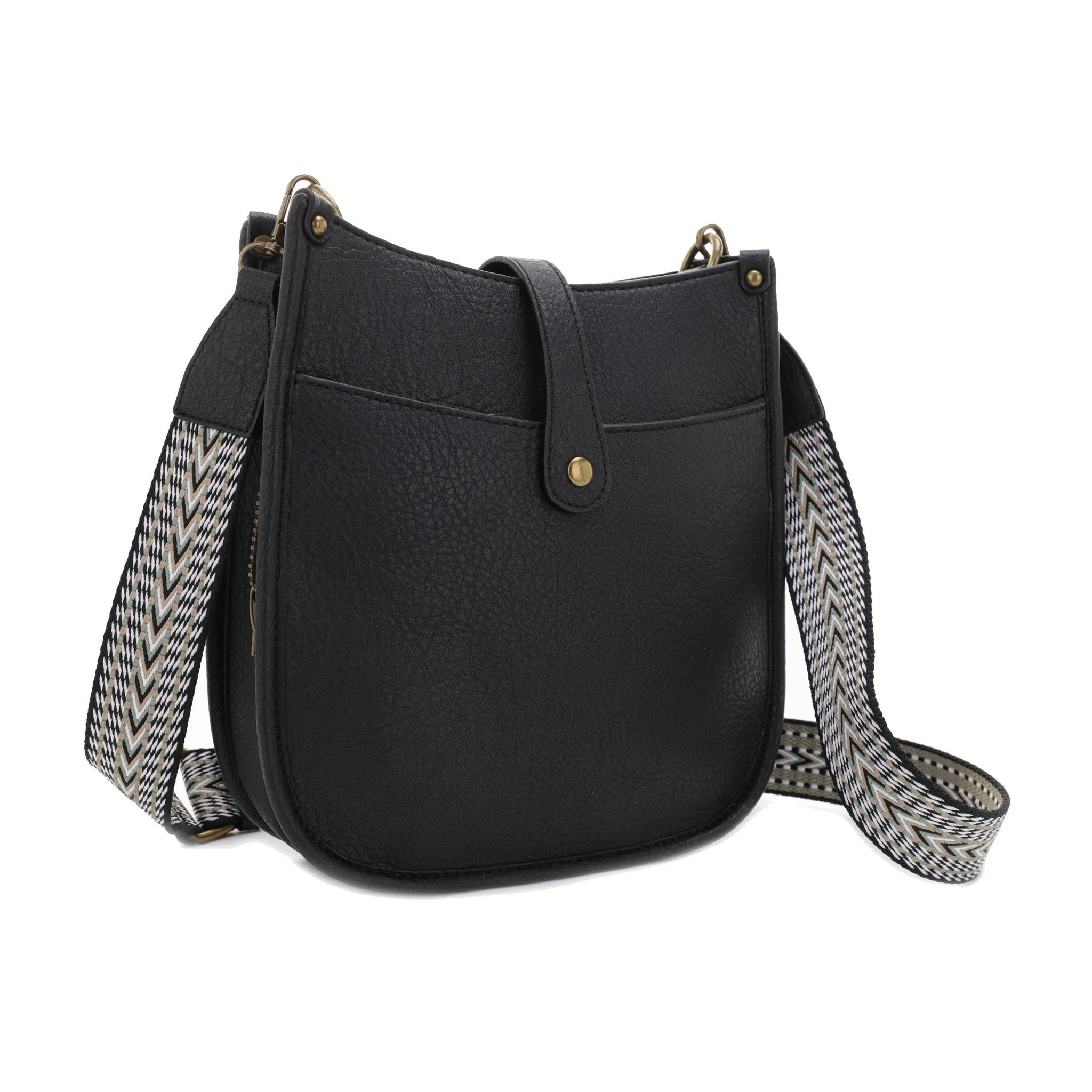 Chelsea Concealed Carry Lock and Key Hobo - Image 20