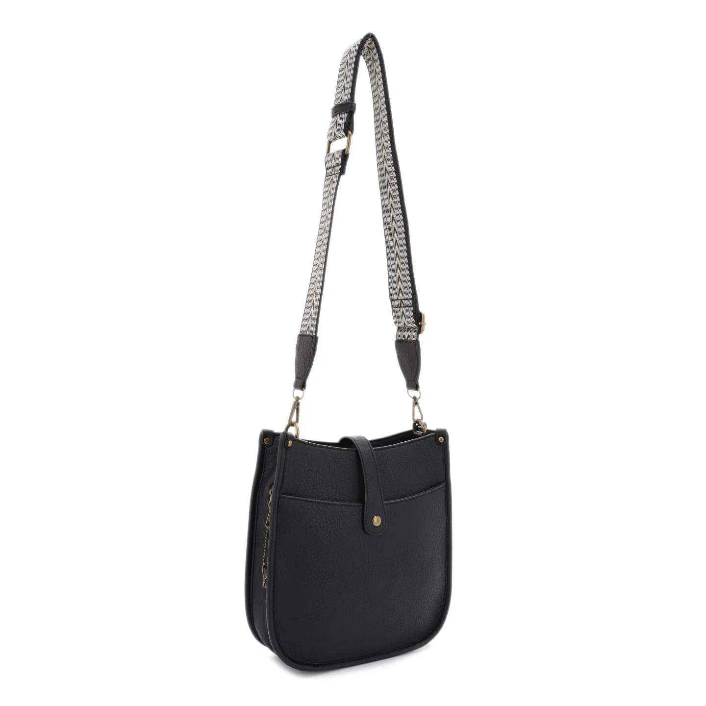 Chelsea Concealed Carry Lock and Key Hobo - Image 21