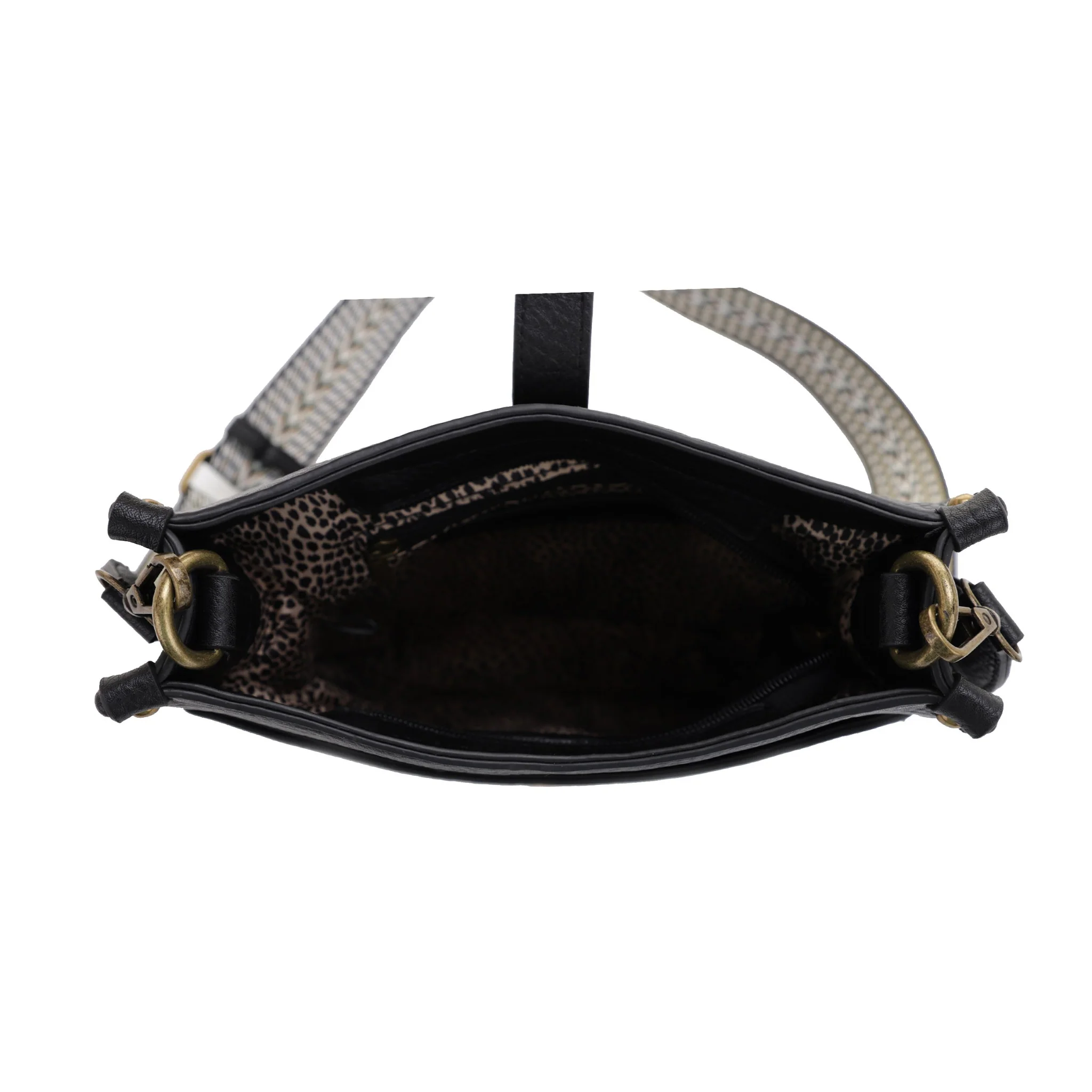 Chelsea Concealed Carry Lock and Key Hobo - Image 23
