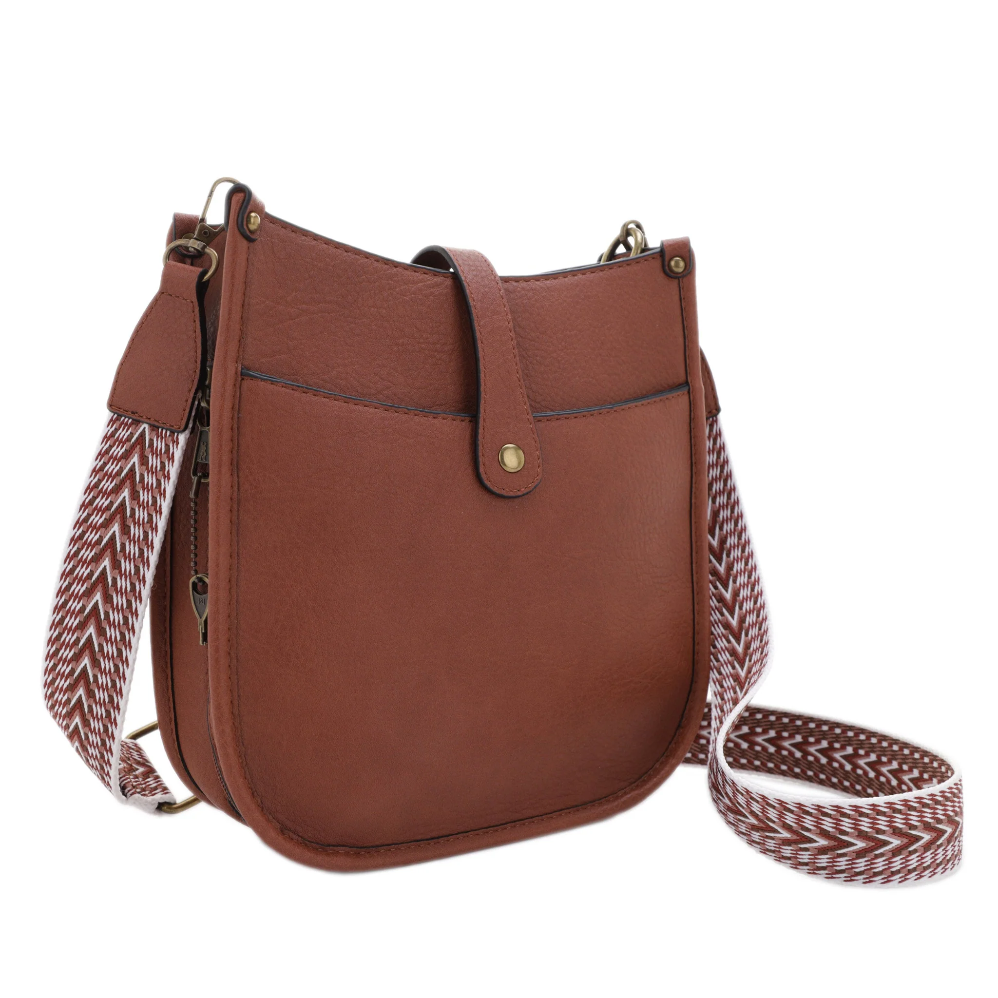 Chelsea Concealed Carry Lock and Key Hobo - Image 26