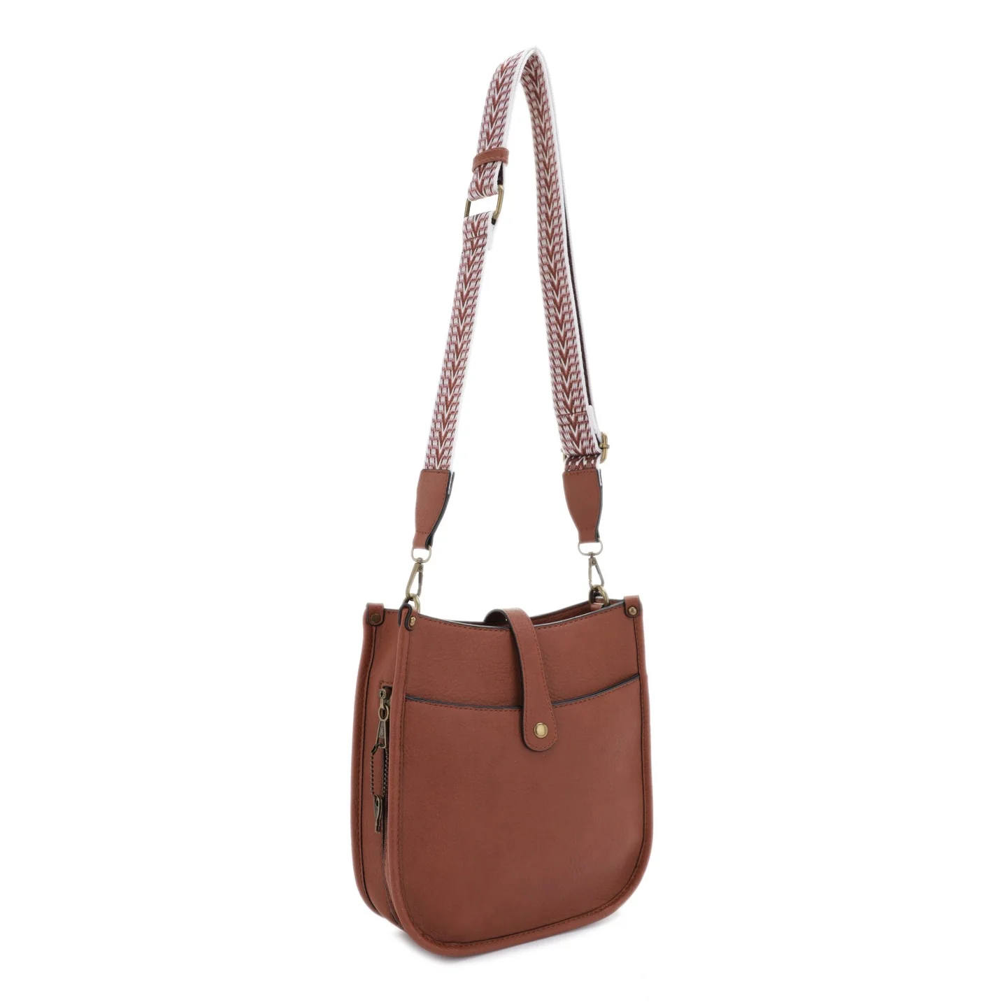 Chelsea Concealed Carry Lock and Key Hobo - Image 27