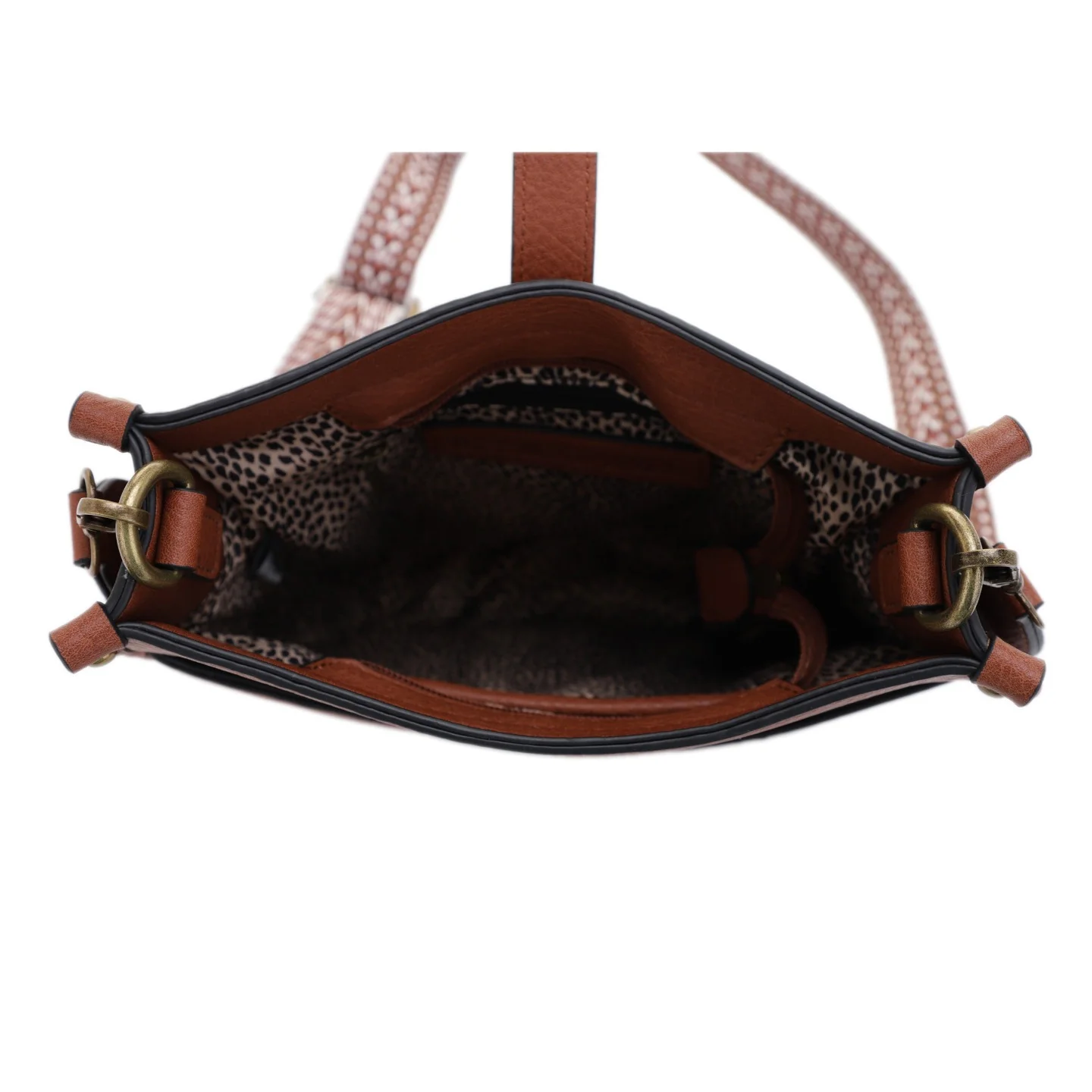 Chelsea Concealed Carry Lock and Key Hobo - Image 29