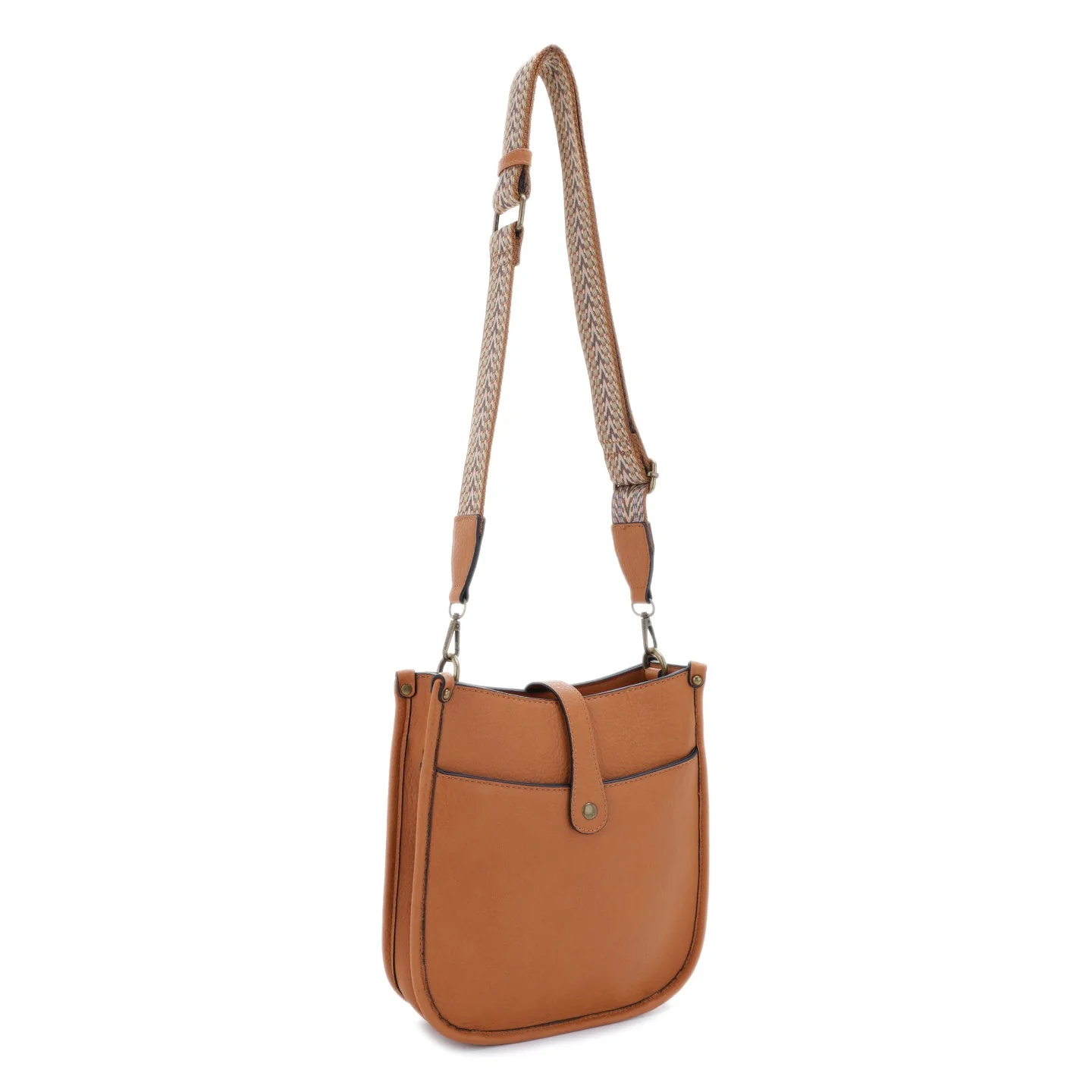 Chelsea Concealed Carry Lock and Key Hobo - Image 33