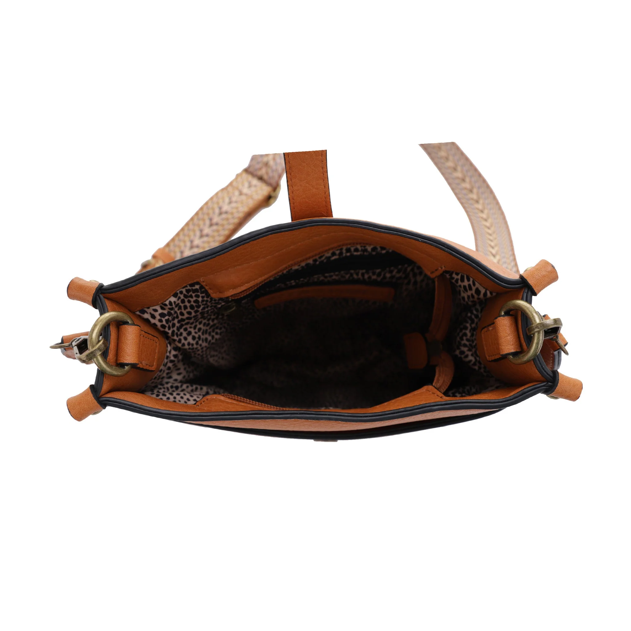 Chelsea Concealed Carry Lock and Key Hobo - Image 35