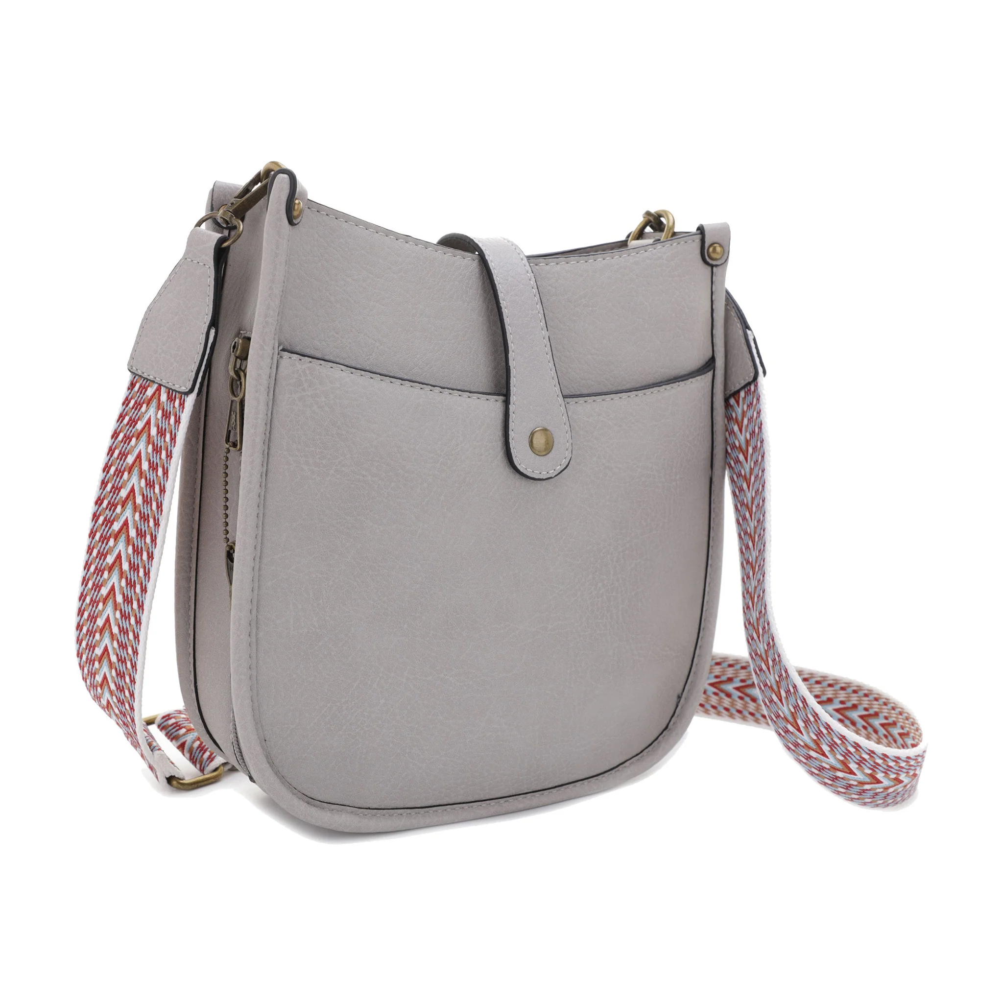 Chelsea Concealed Carry Lock and Key Hobo - Image 38