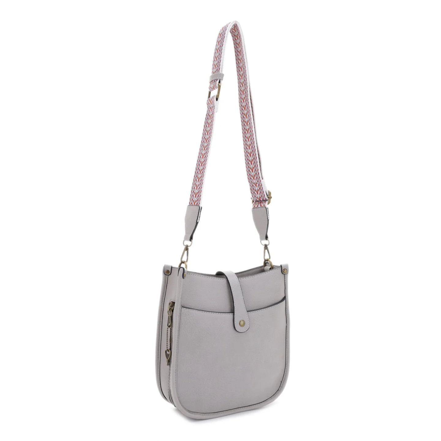 Chelsea Concealed Carry Lock and Key Hobo - Image 39