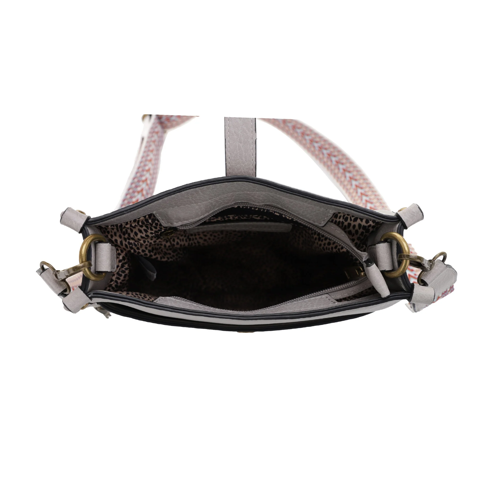 Chelsea Concealed Carry Lock and Key Hobo - Image 41