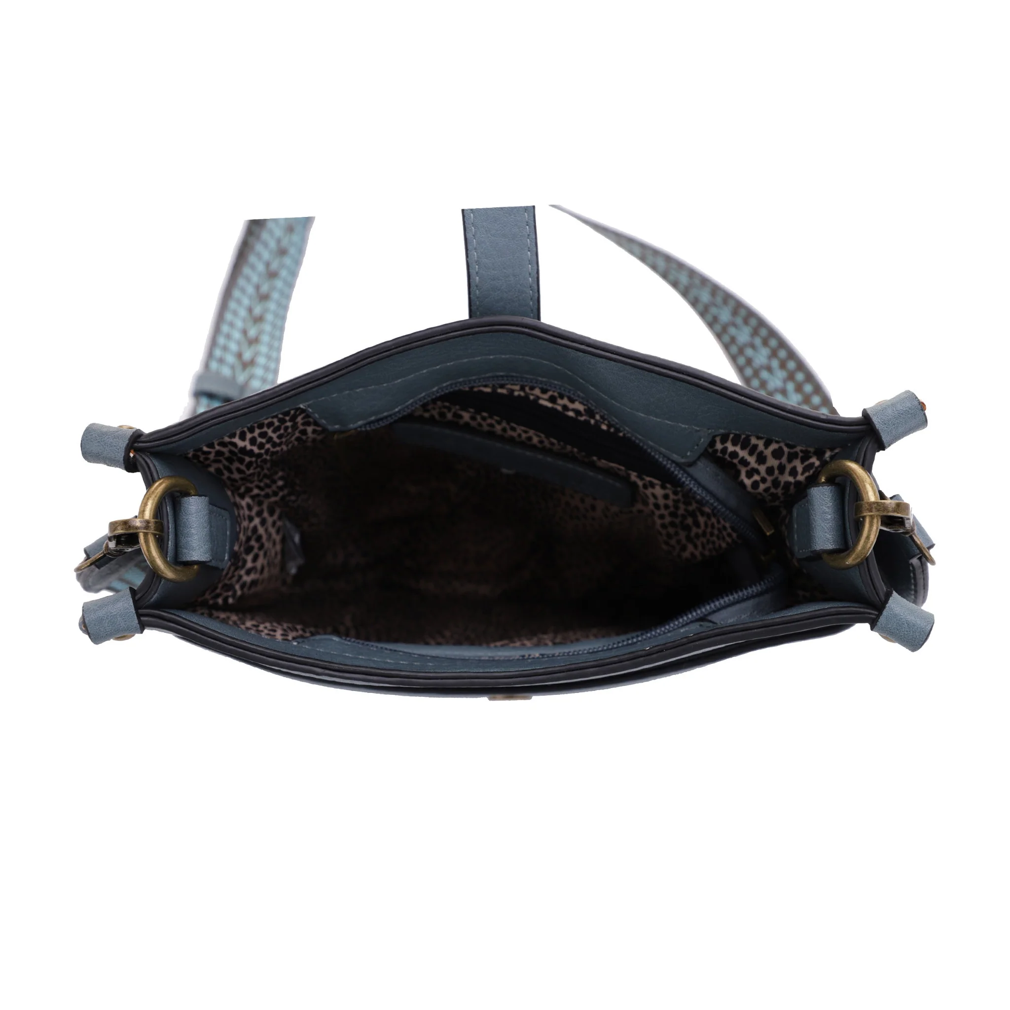 Chelsea Concealed Carry Lock and Key Hobo - Image 5