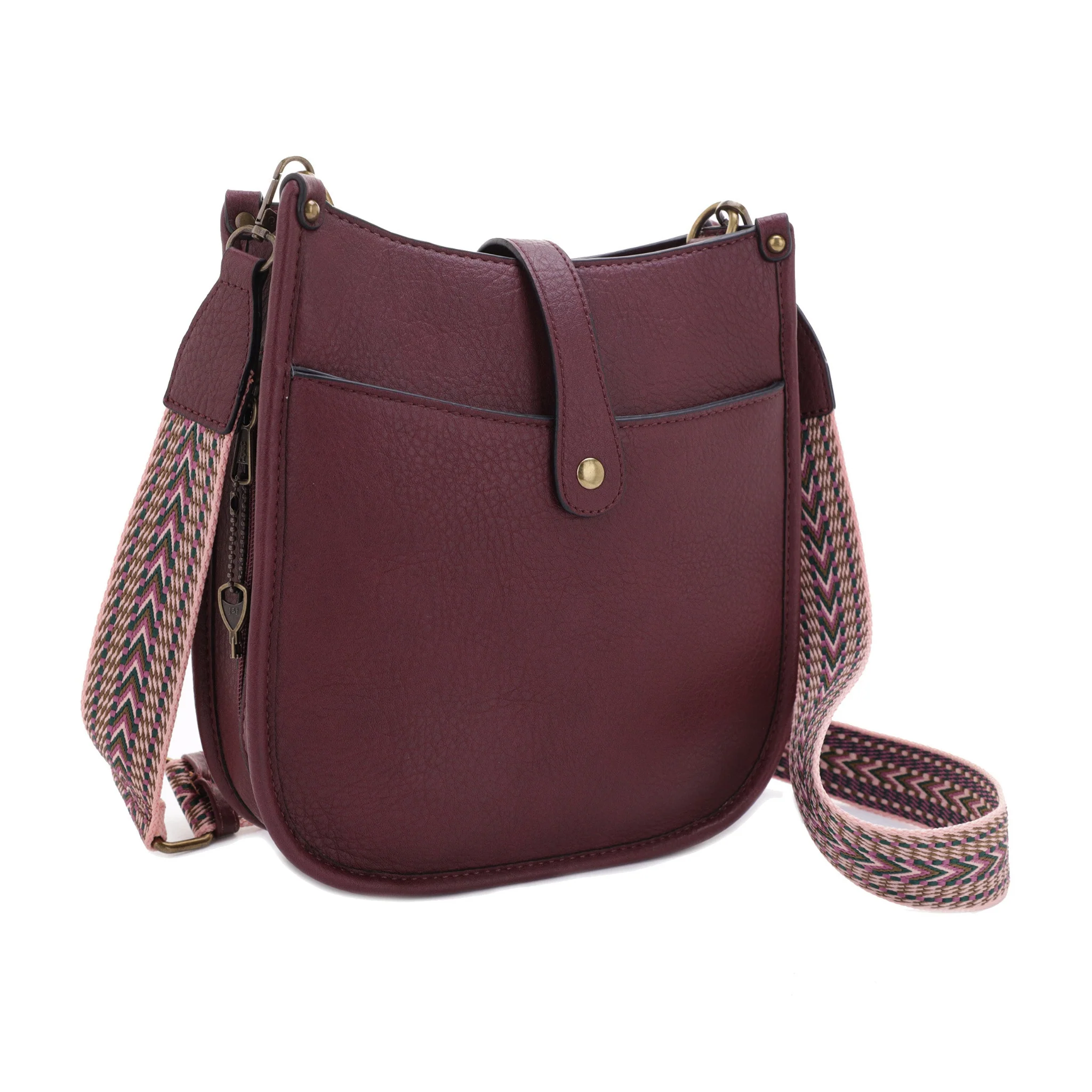 Chelsea Concealed Carry Lock and Key Hobo - Image 8