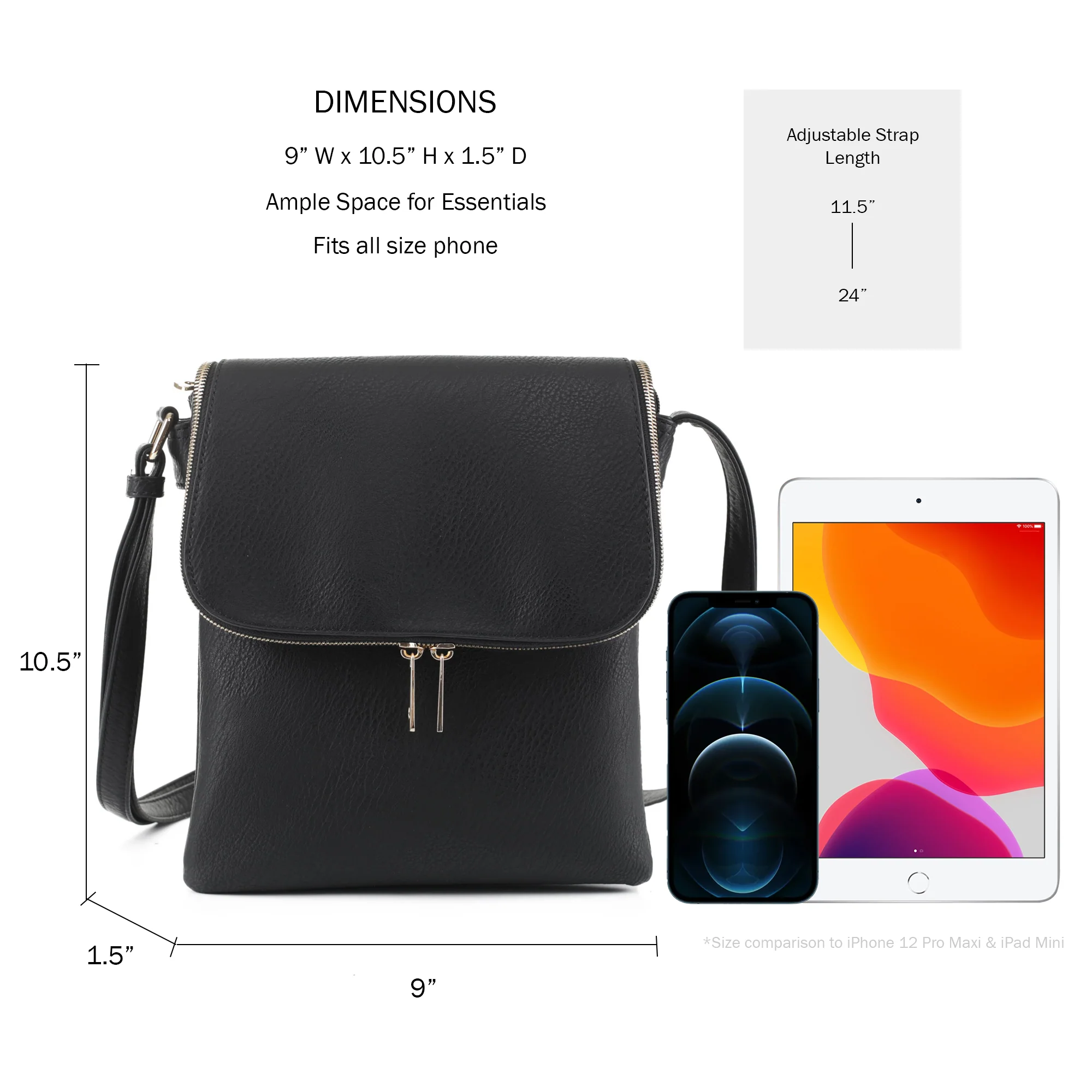 Cheyanne Concealed Carry Crossbody - Image 12