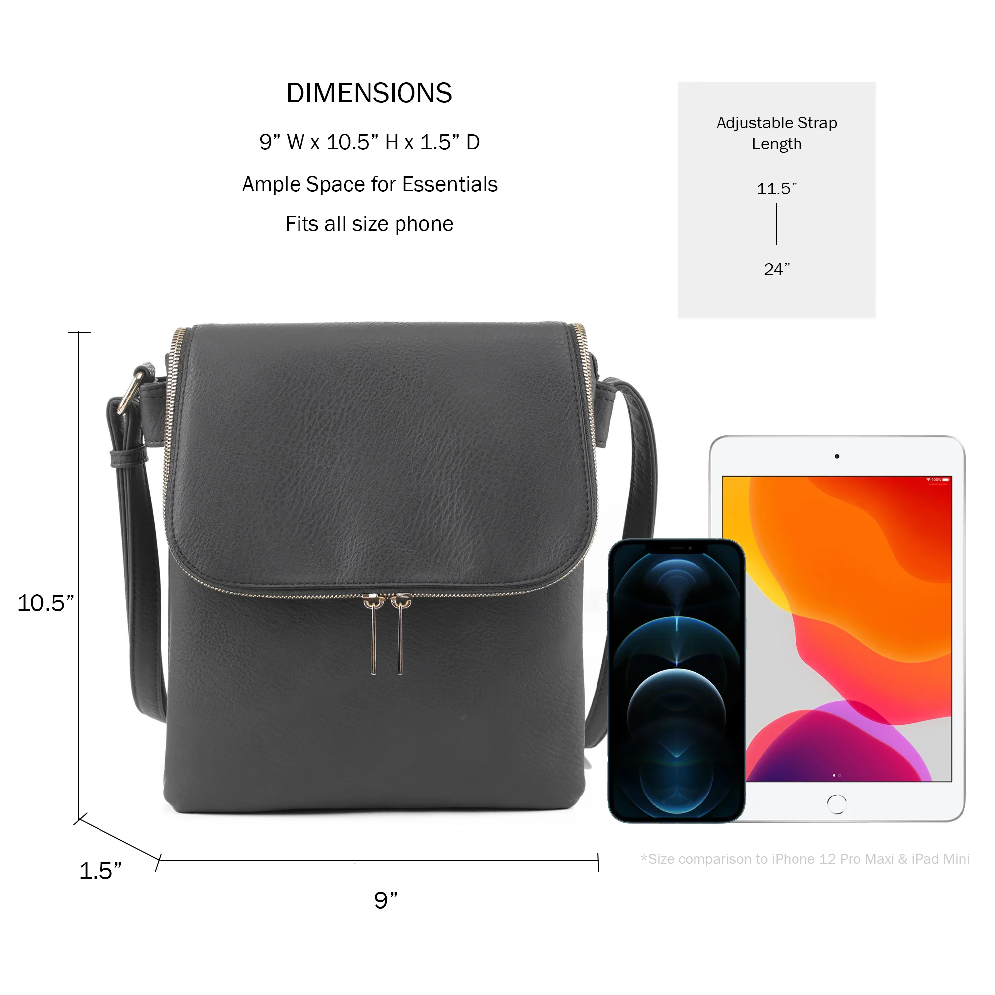 Cheyanne Concealed Carry Crossbody - Image 15