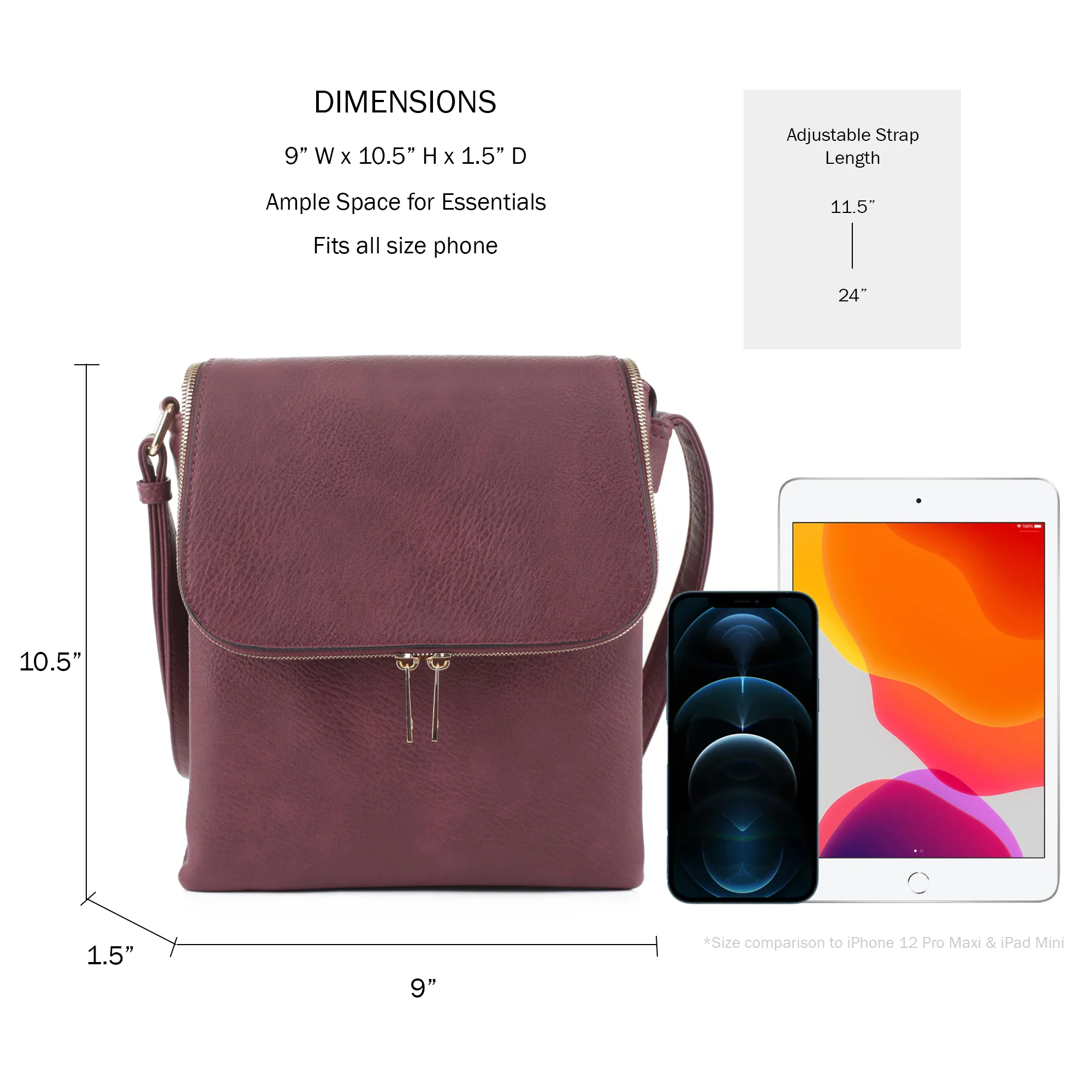 Cheyanne Concealed Carry Crossbody - Image 18