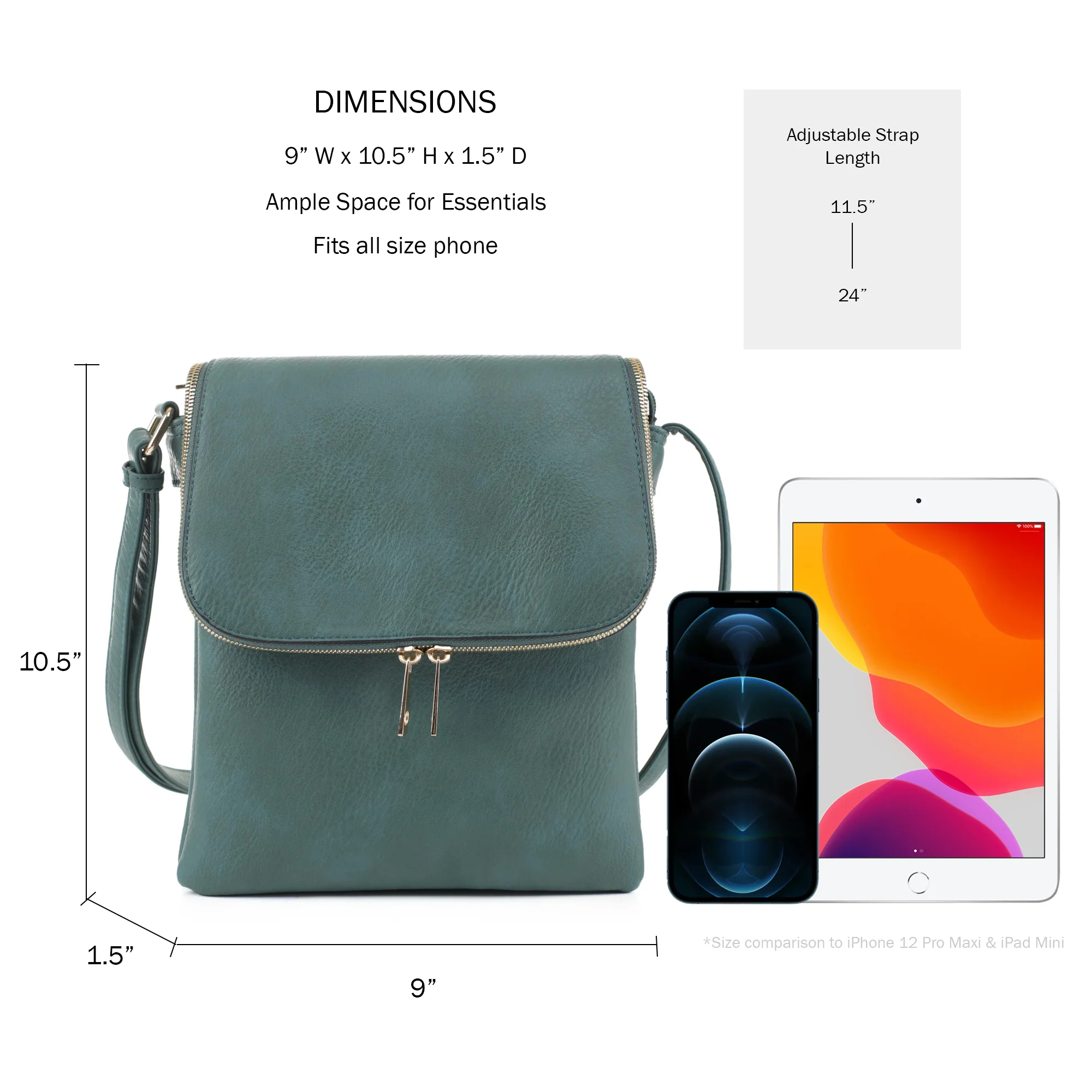 Cheyanne Concealed Carry Crossbody - Image 27