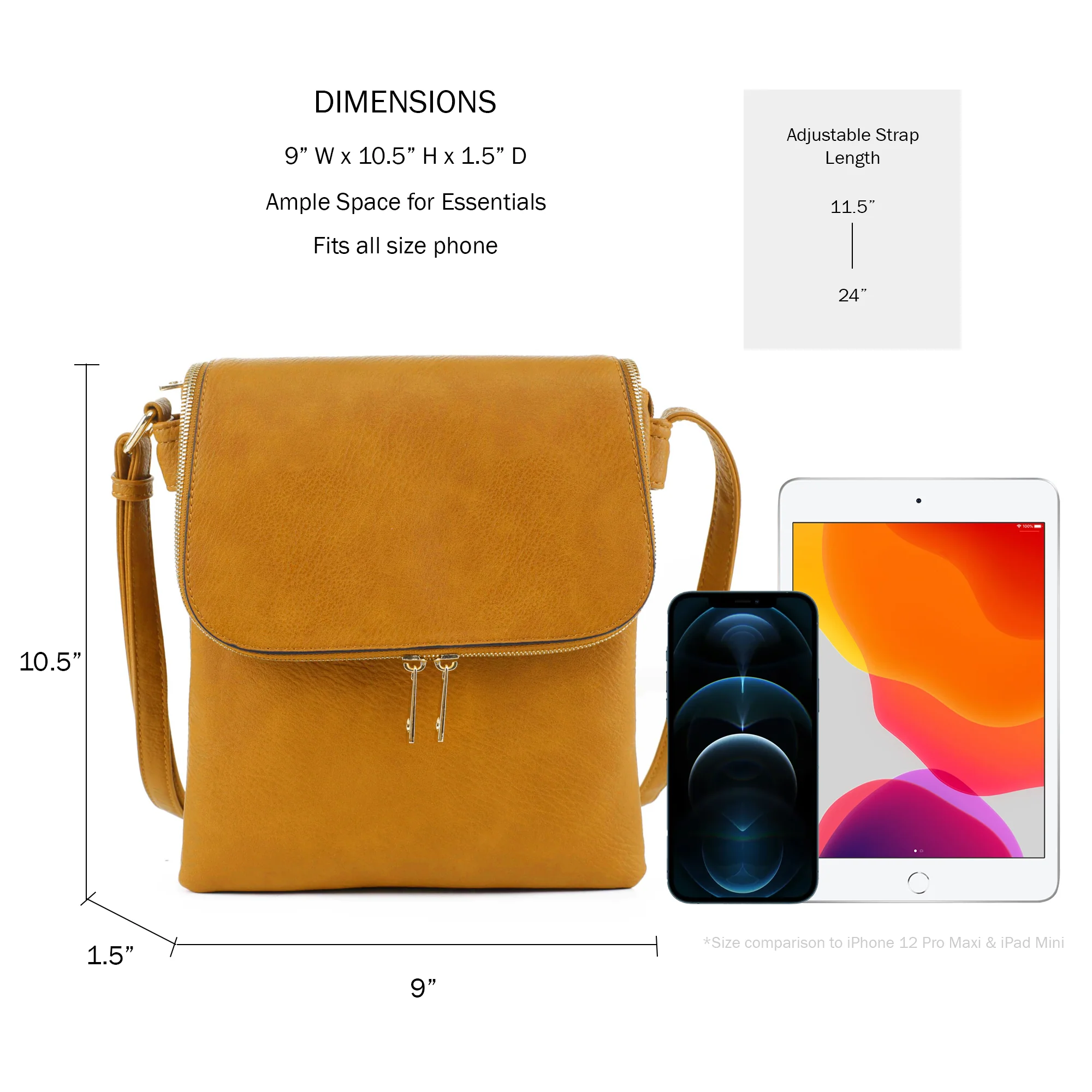 Cheyanne Concealed Carry Crossbody - Image 36