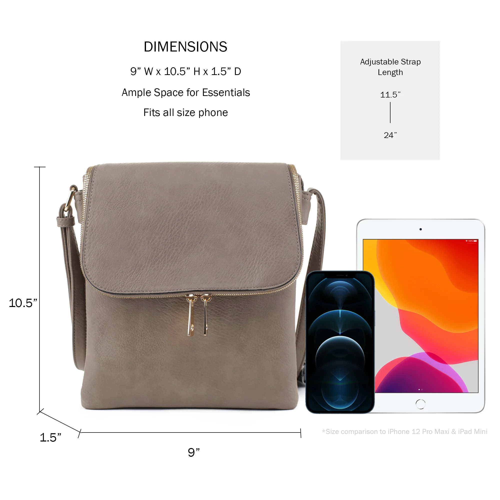Cheyanne Concealed Carry Crossbody - Image 39