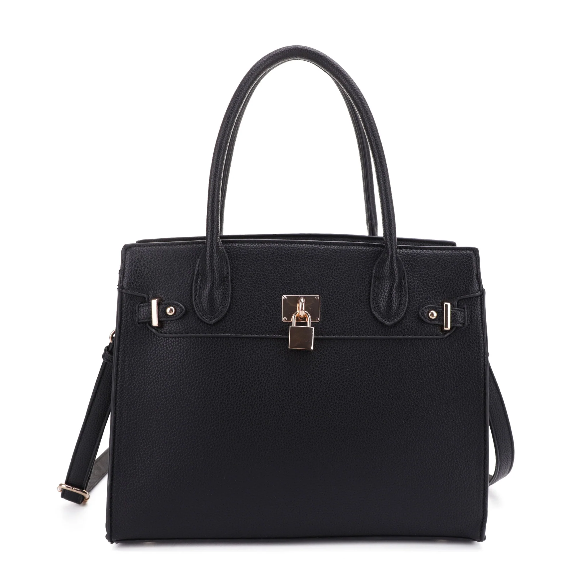 Evelyn Concealed Carry Lock and Key Satchel - Image 10