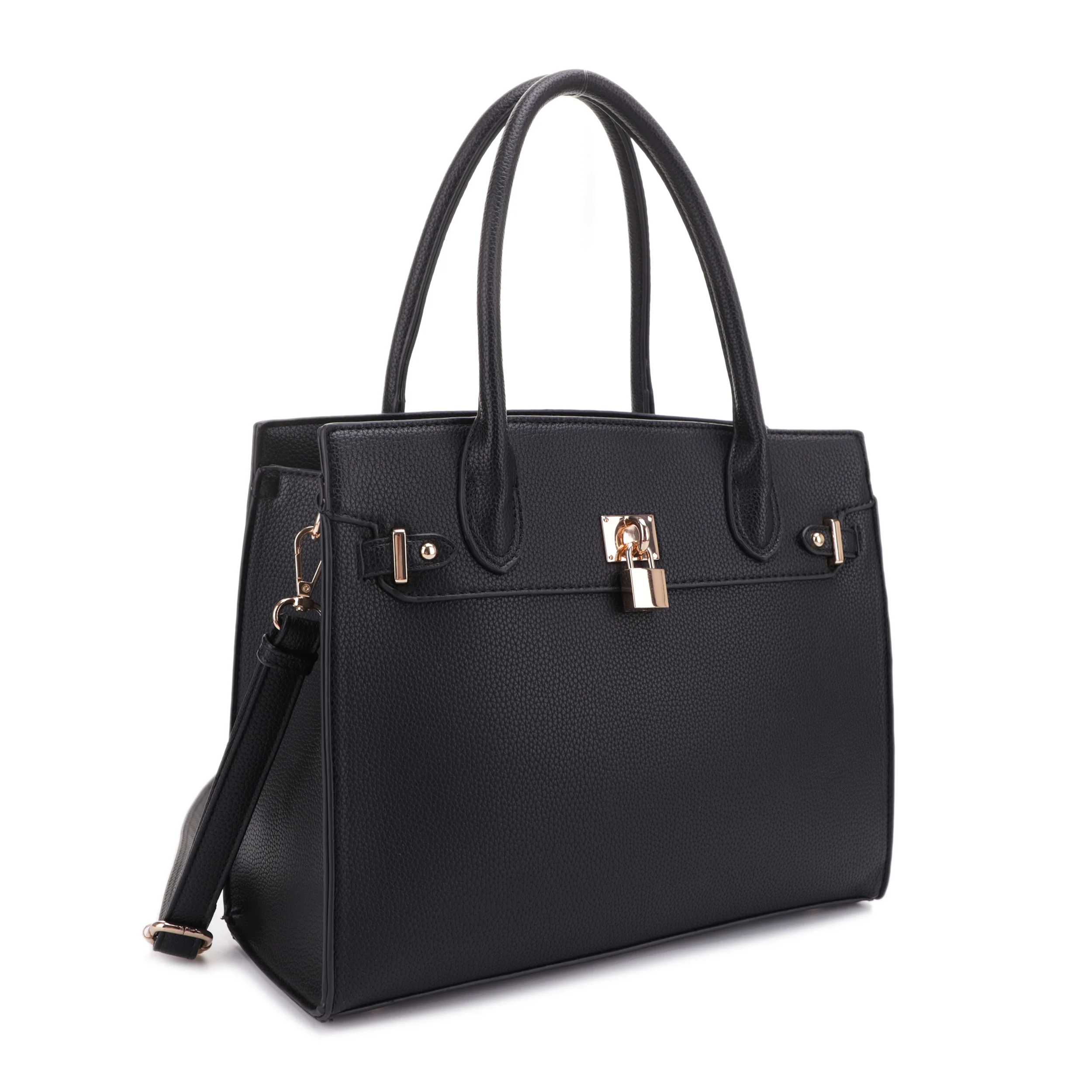 Evelyn Concealed Carry Lock and Key Satchel - Image 11