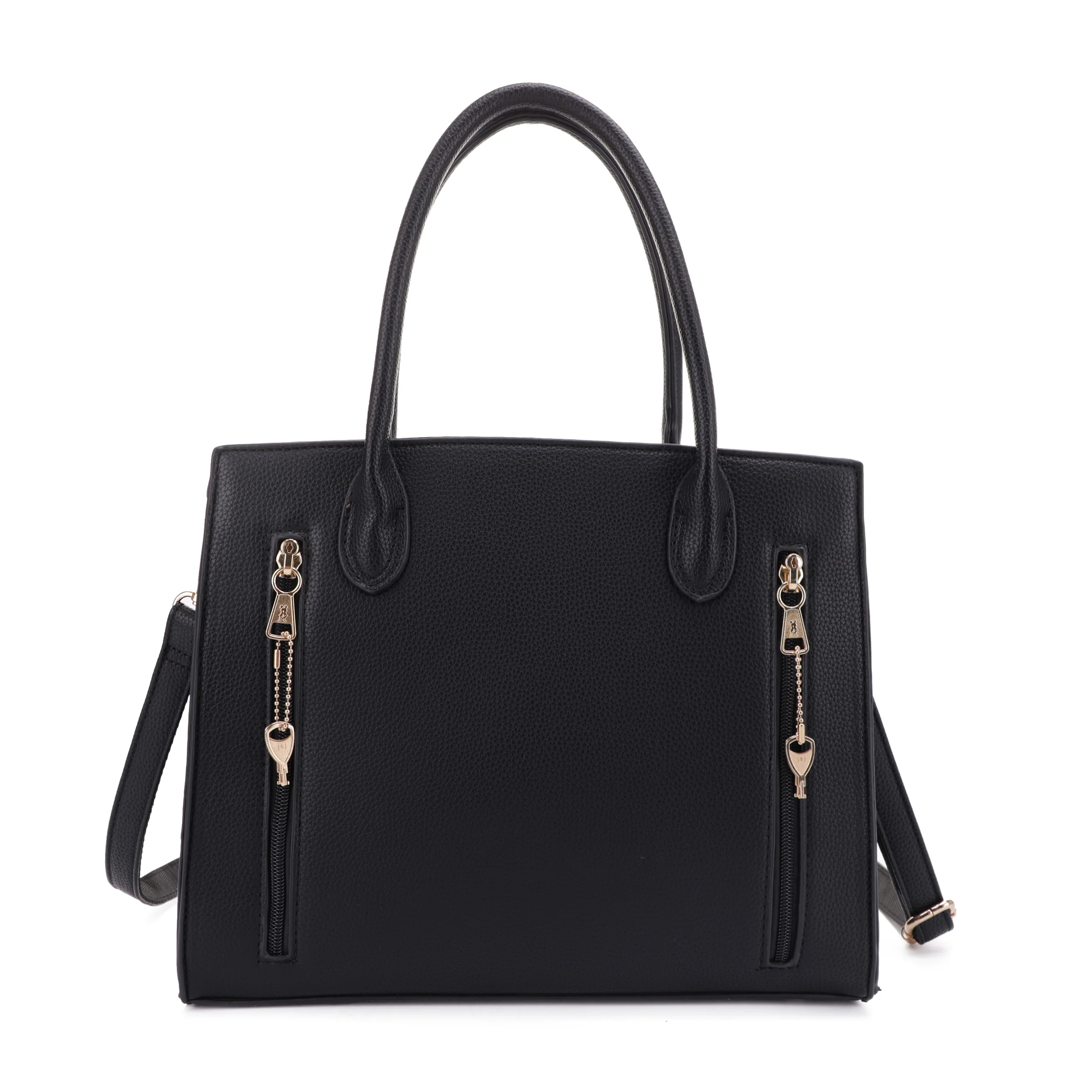 Evelyn Concealed Carry Lock and Key Satchel - Image 13