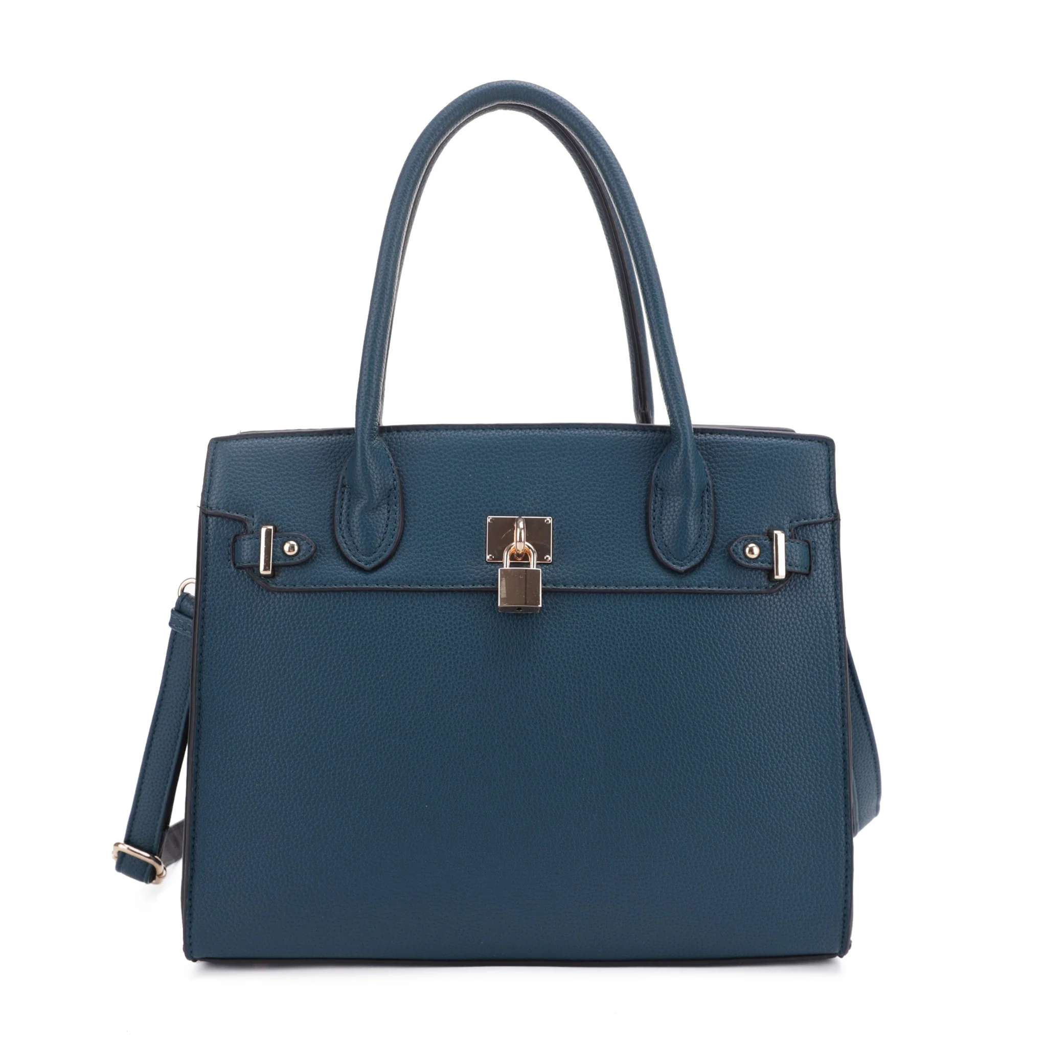 Evelyn Concealed Carry Lock and Key Satchel - Image 16