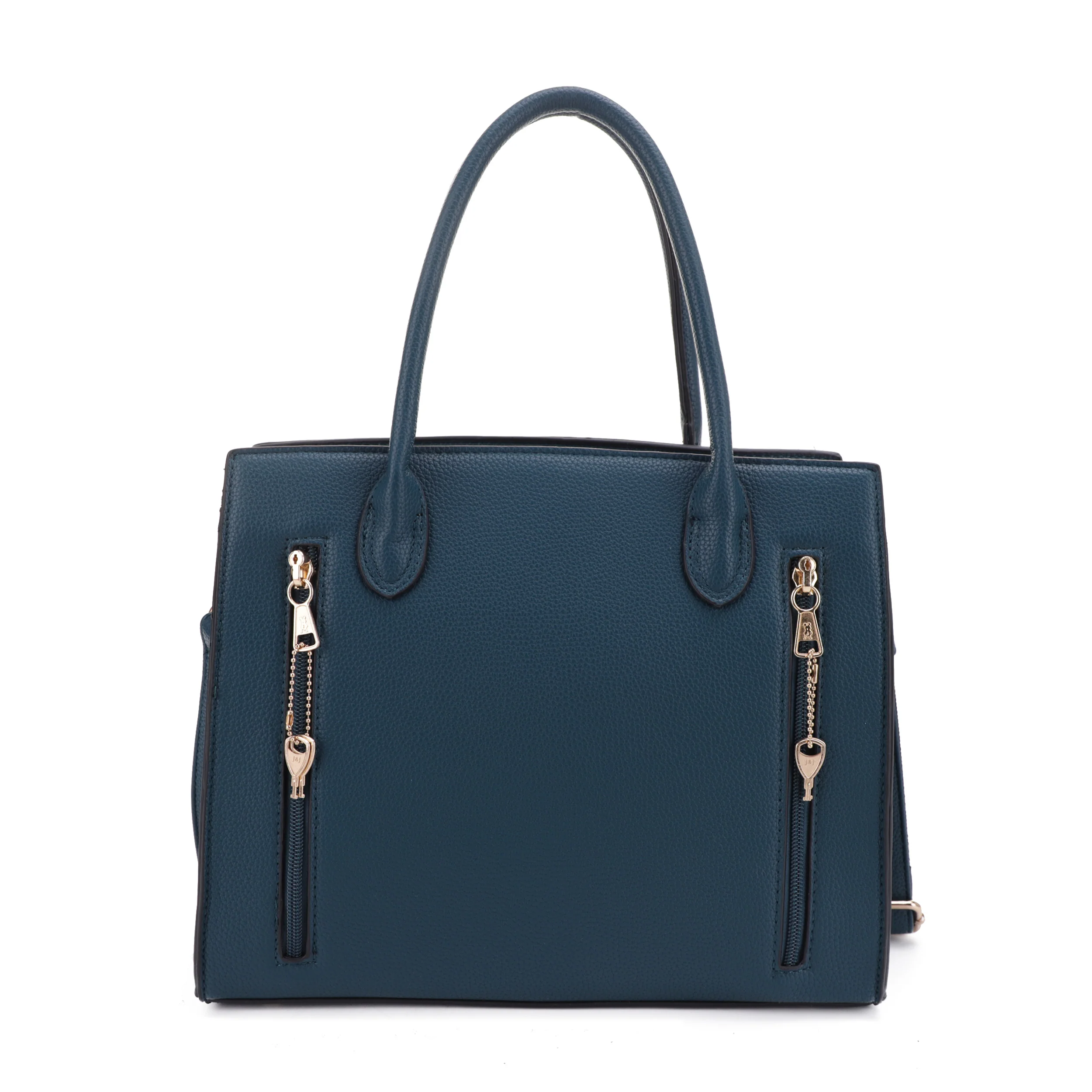 Evelyn Concealed Carry Lock and Key Satchel - Image 19