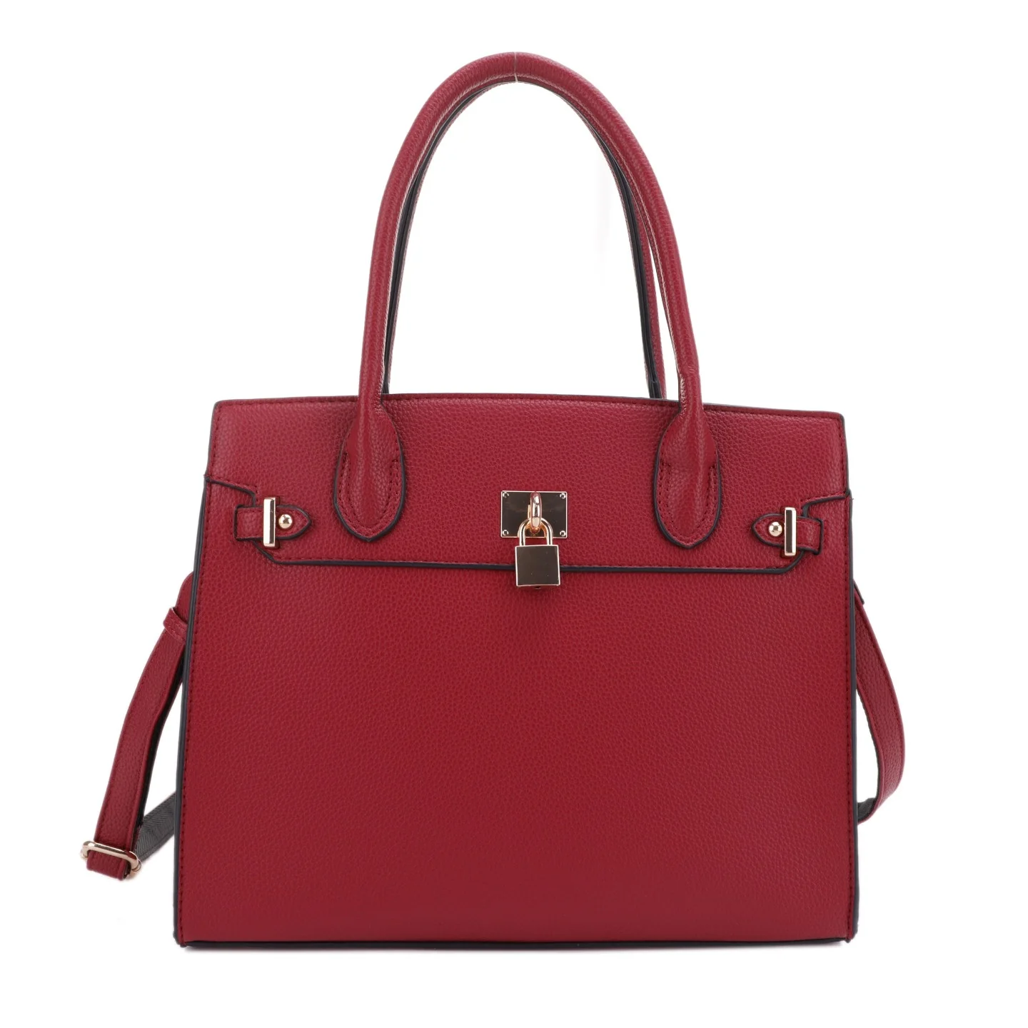 Evelyn Concealed Carry Lock and Key Satchel - Image 22
