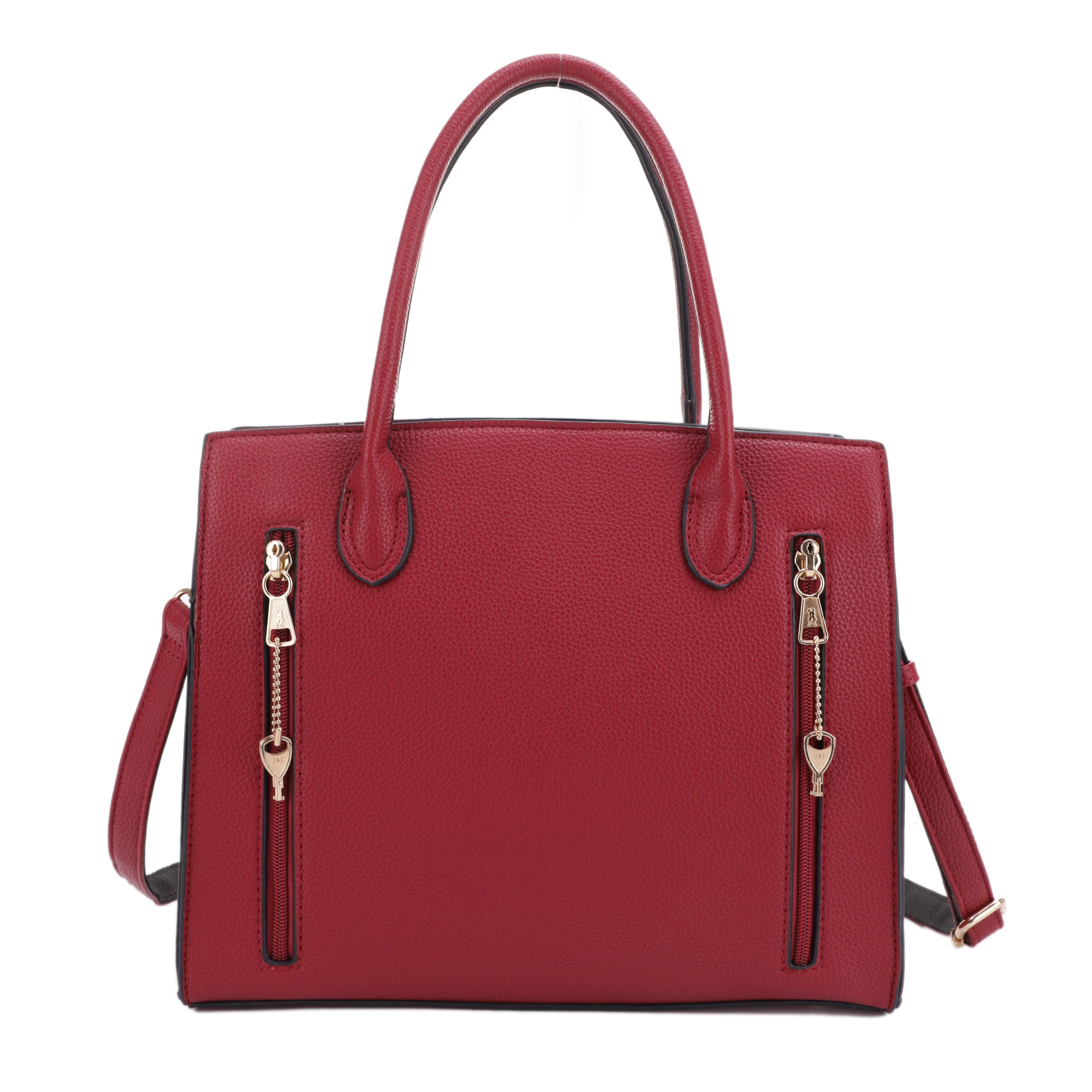 Evelyn Concealed Carry Lock and Key Satchel - Image 25